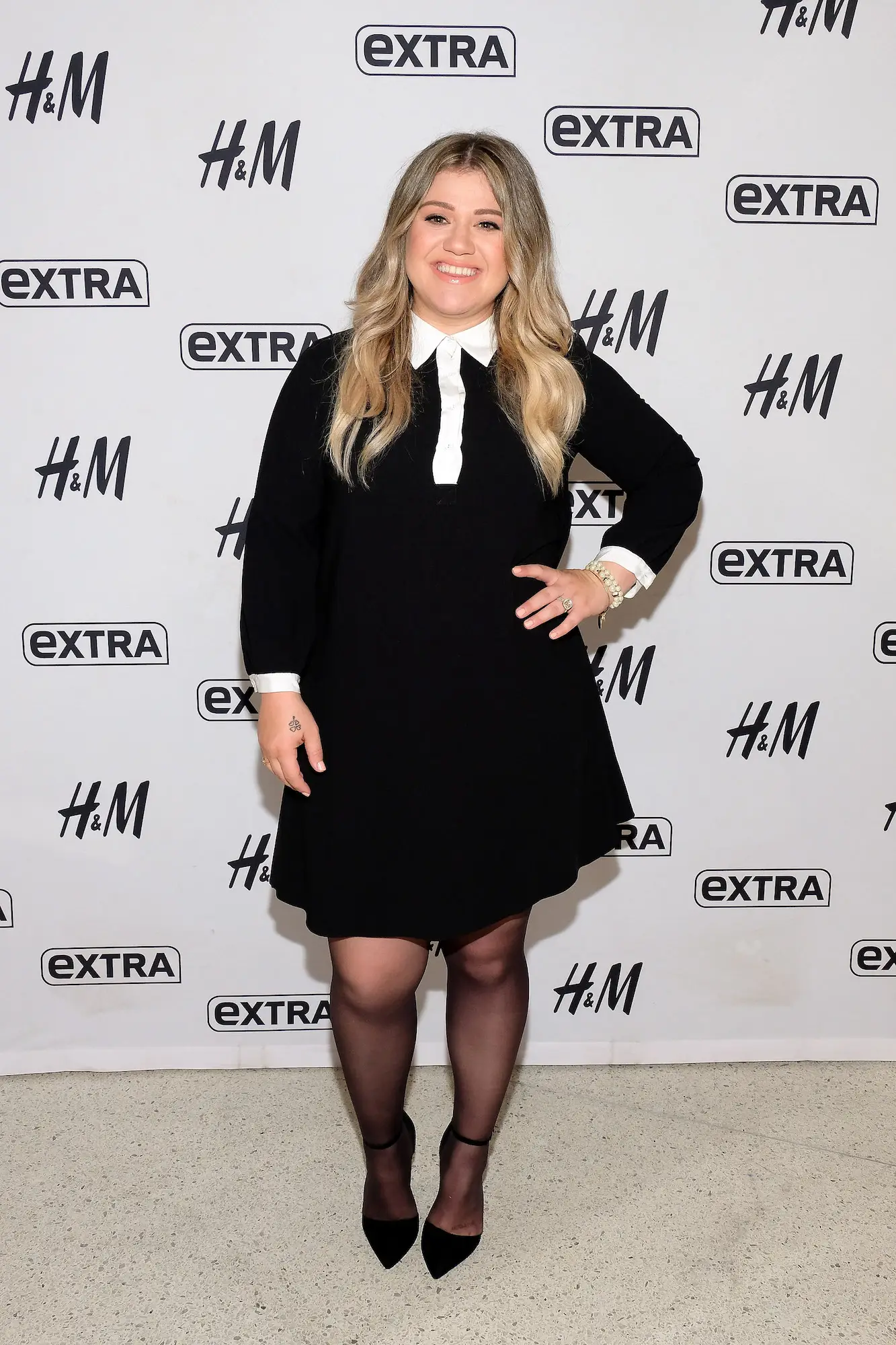 Kelly Clarkson makes a 2016 appearance on 