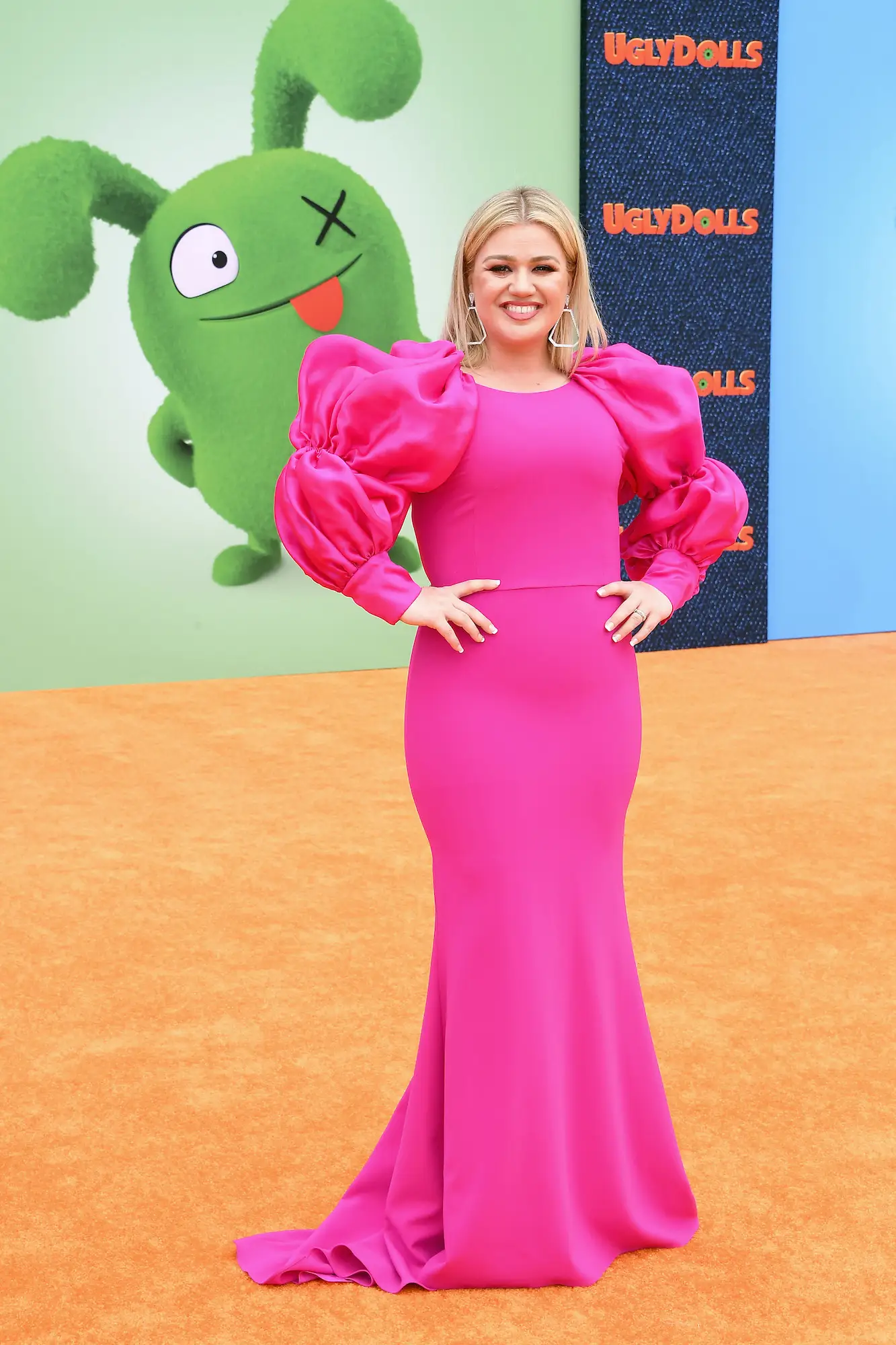 Kelly Clarkson attends the 2019 