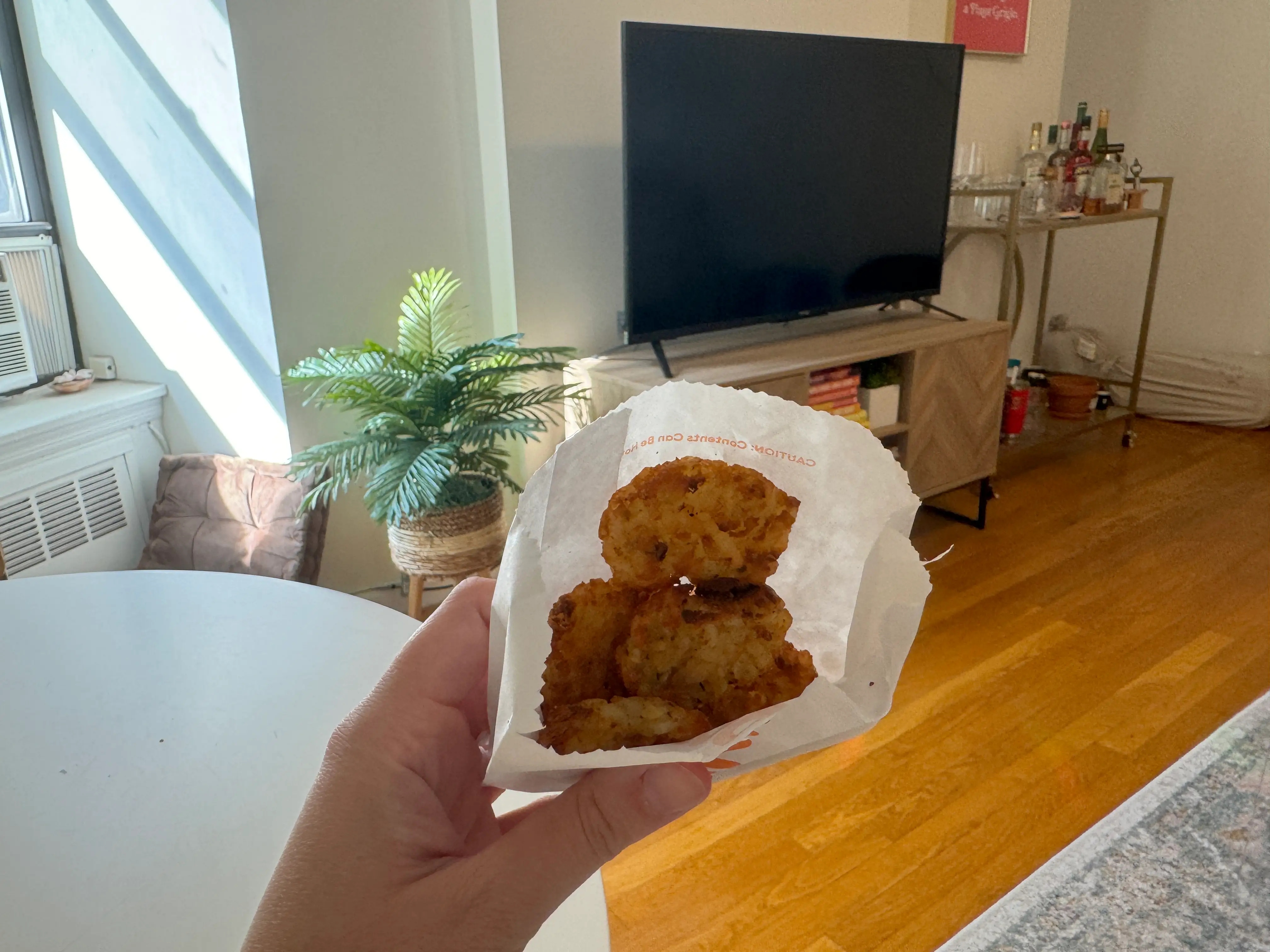 hash browns from dunkin