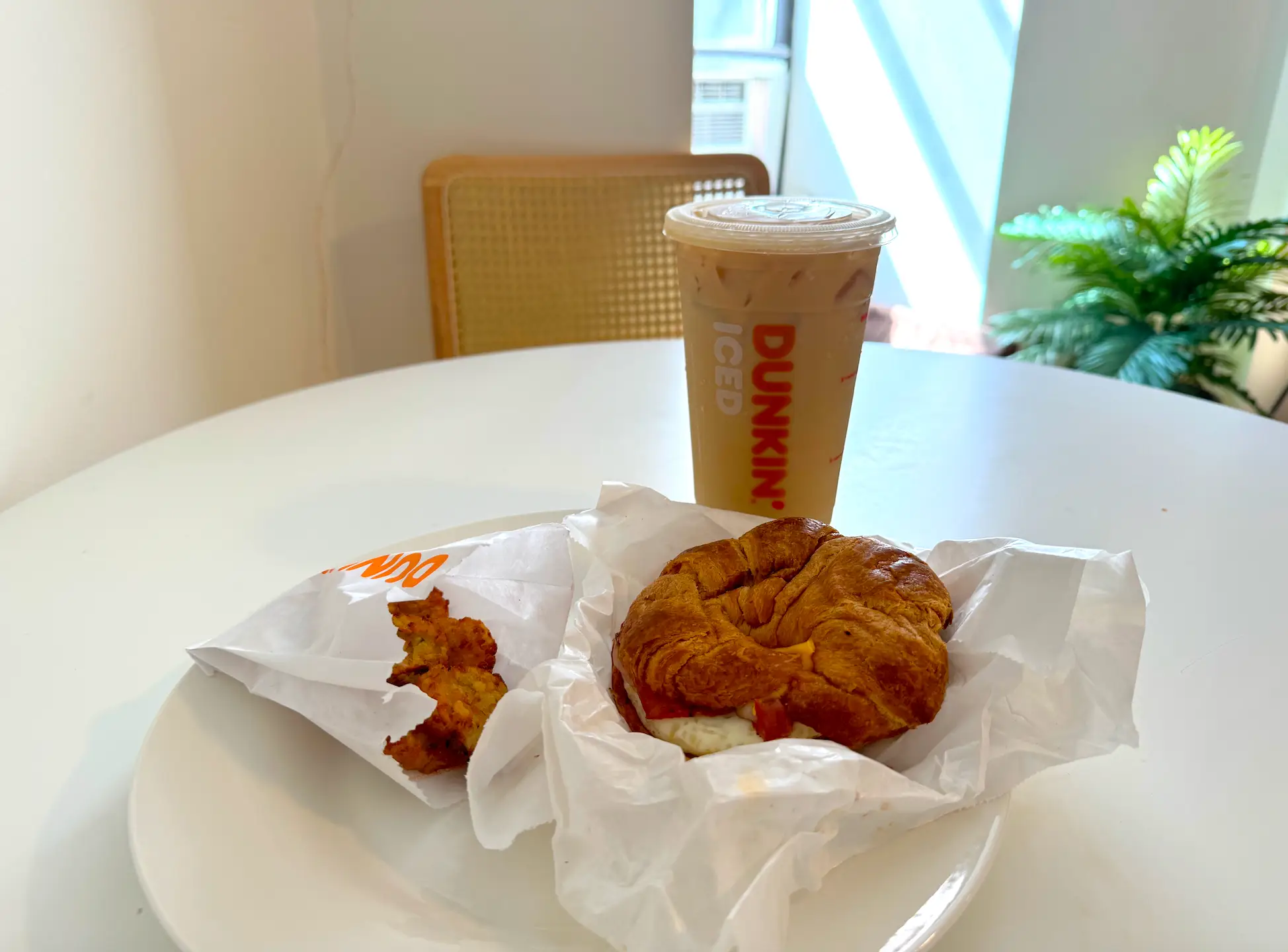 dunkin value meal
