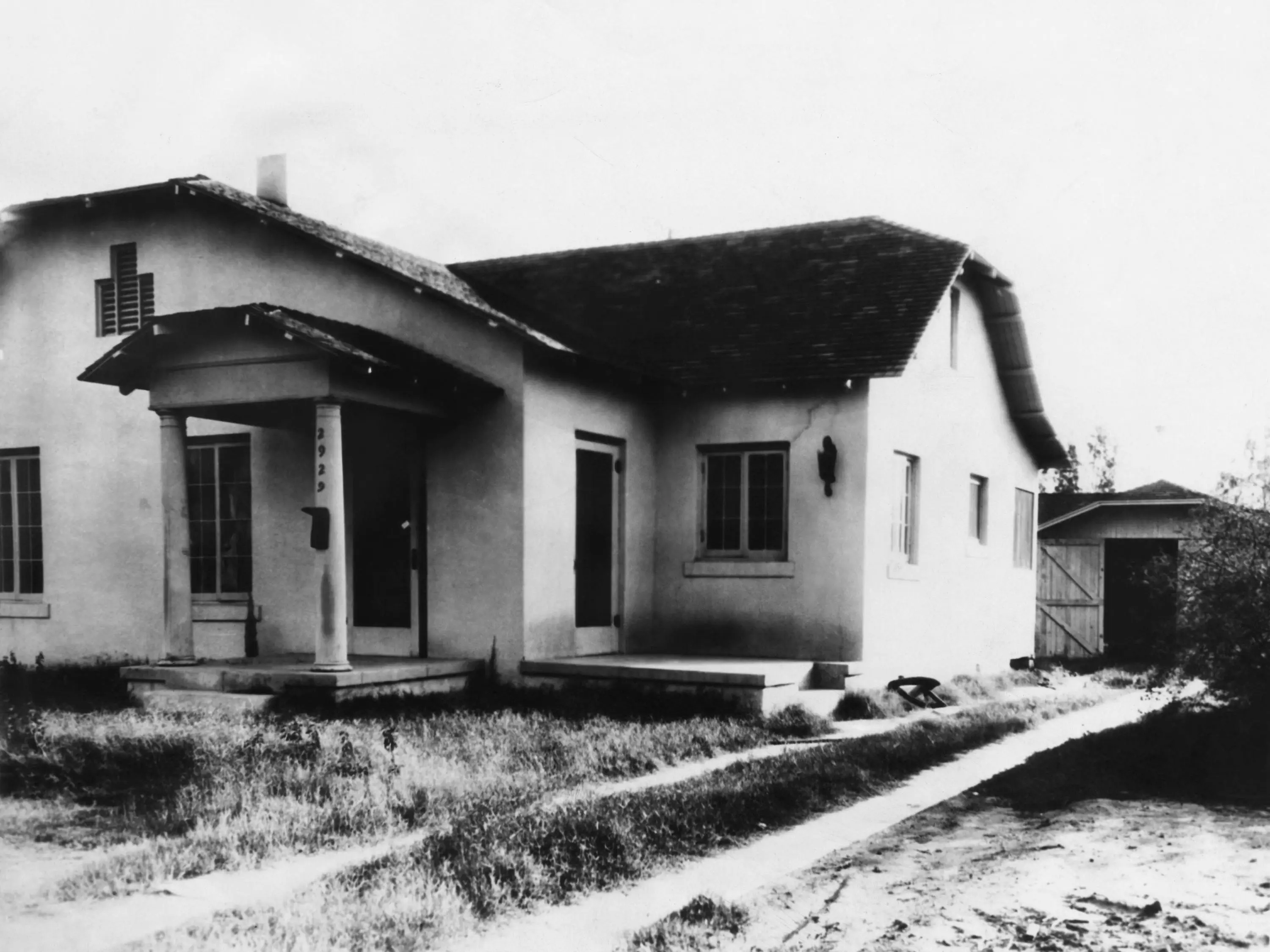 Winnie Ruth Judd's House