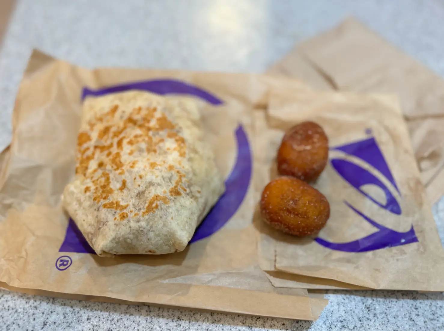 taco bell breakfast meal