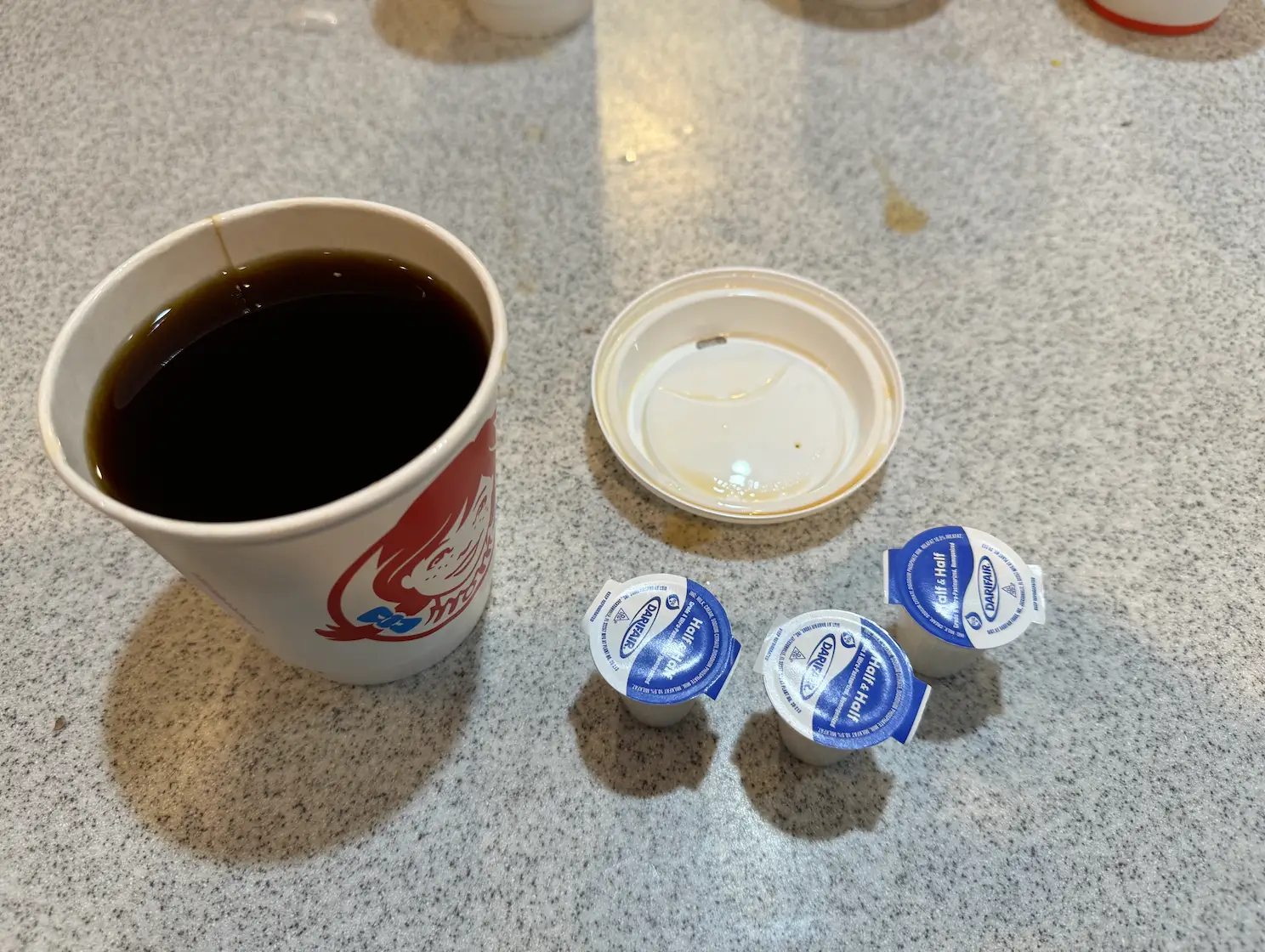 wendys coffee