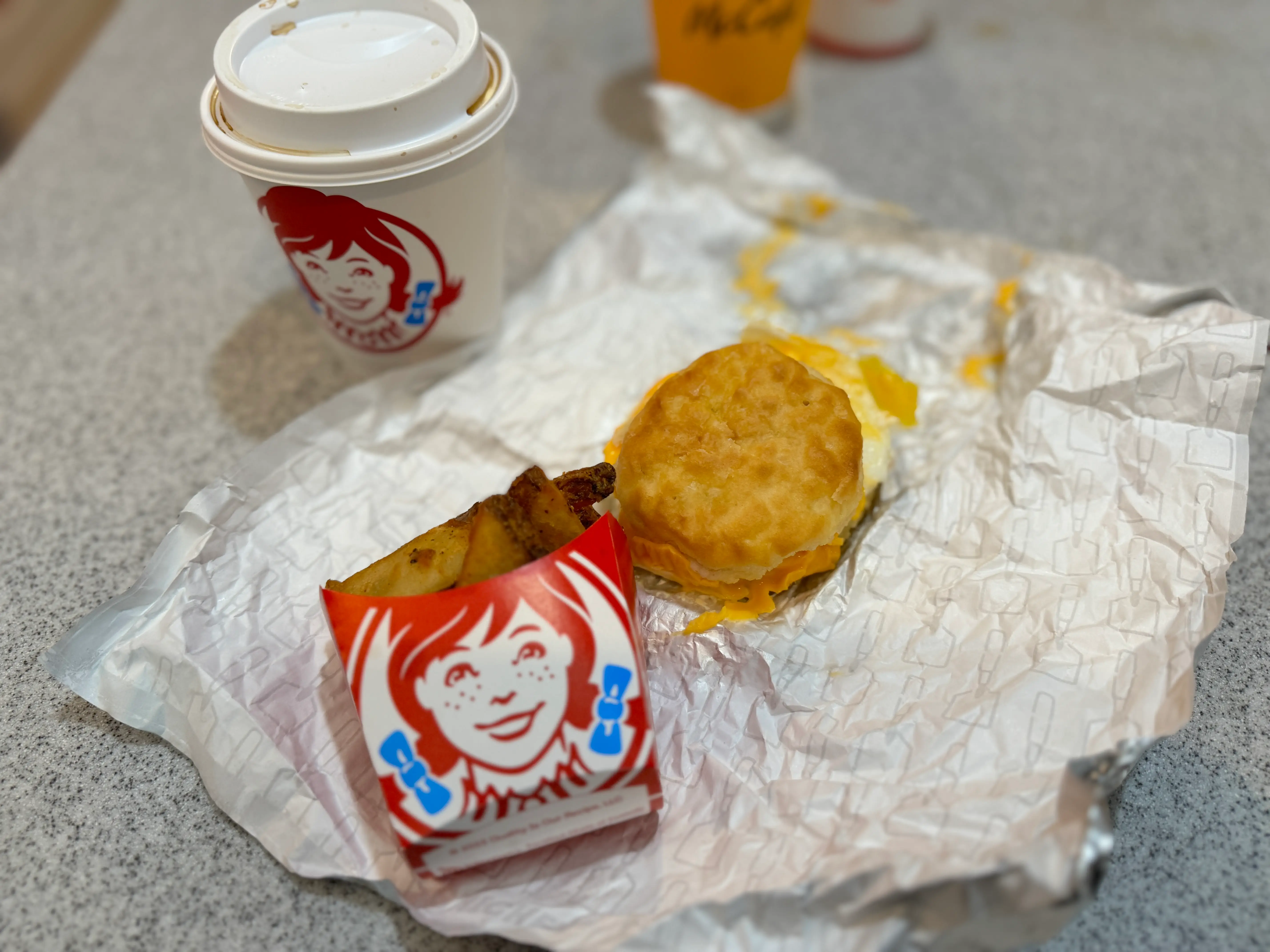 wendys breakfast meal
