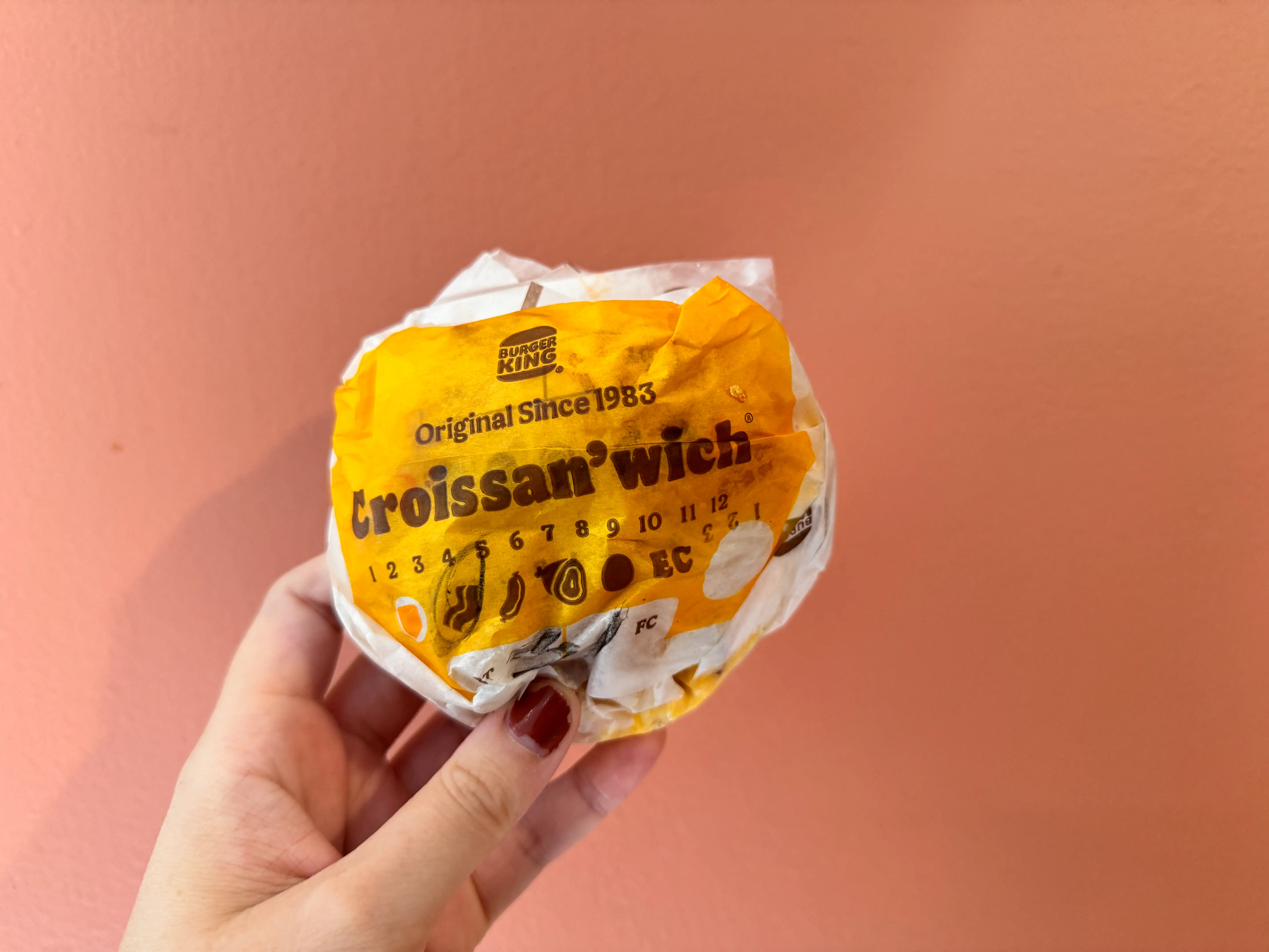 burger king sandwich