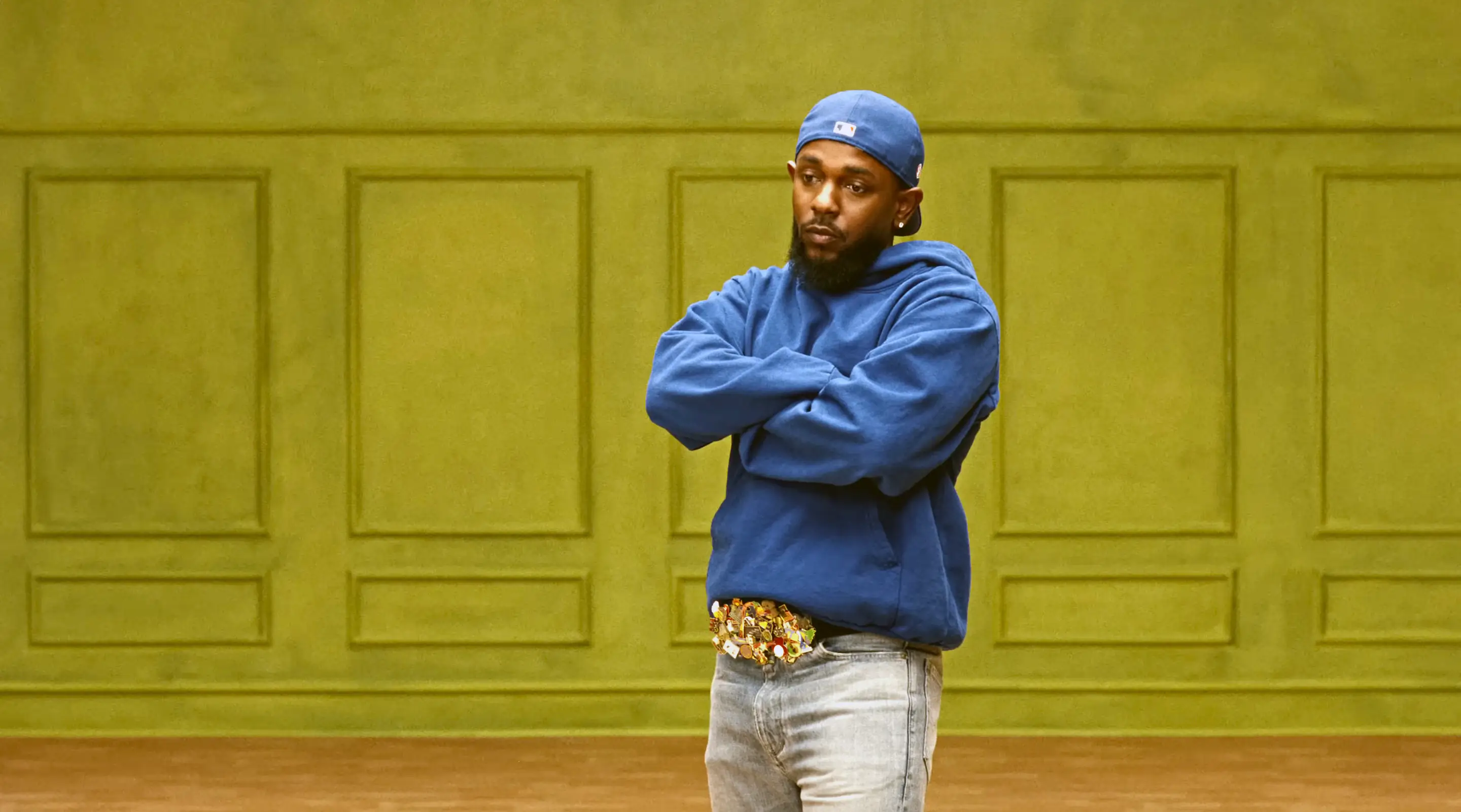 Kendrick Lamar in the