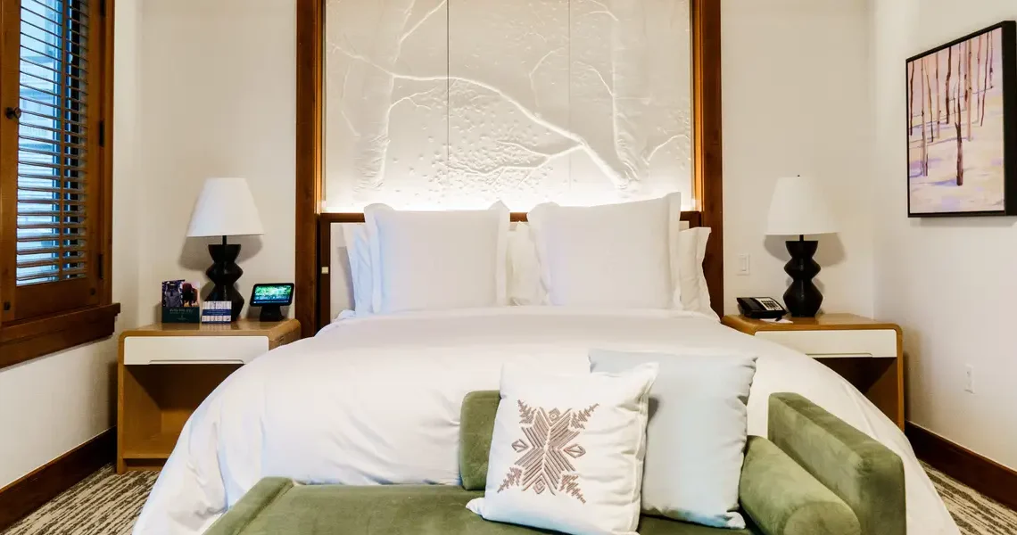 I stayed at a 5-star Four Seasons hotel in Jackson Hole, Wyoming. My $1,000-a-night room felt like a skier’s sanctuary.