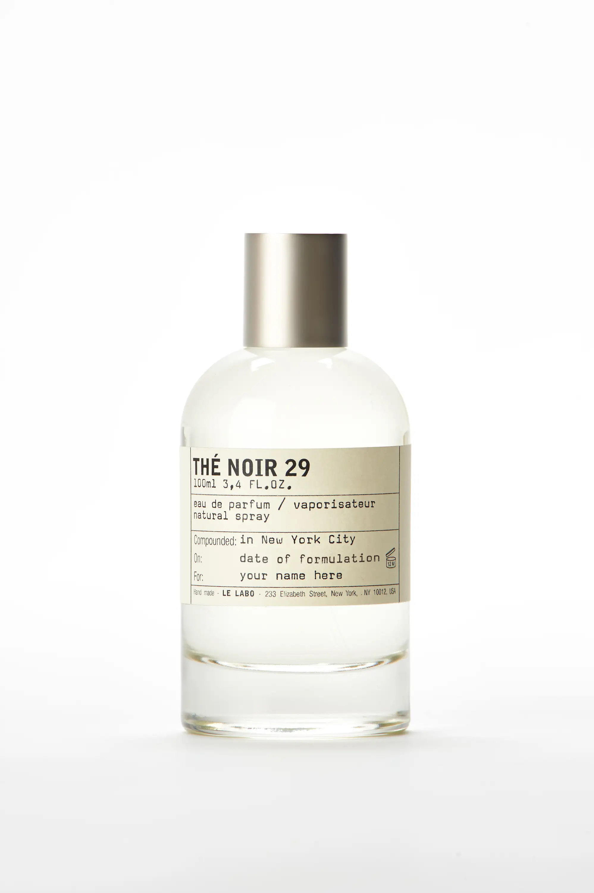 Thé Noir 29 from Le Labo.