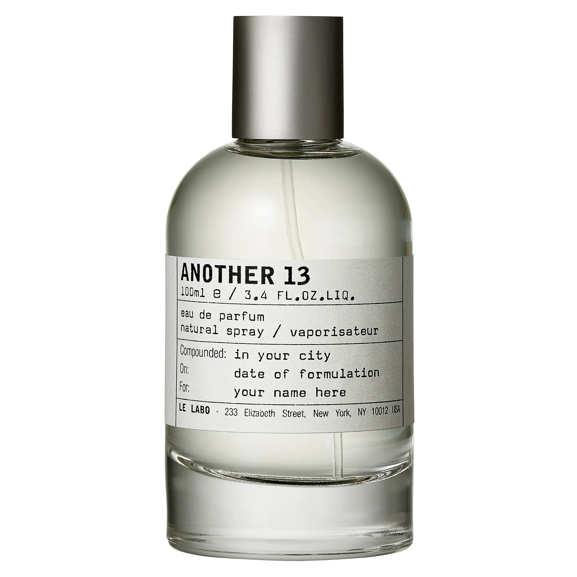 Another 13 from Le Labo.