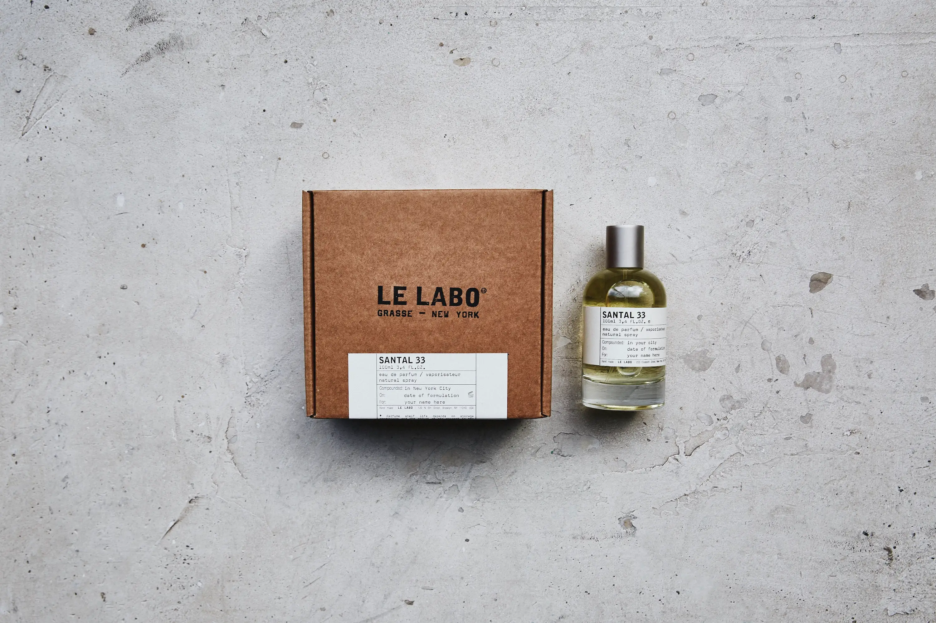 Santal 33 from Le Labo.