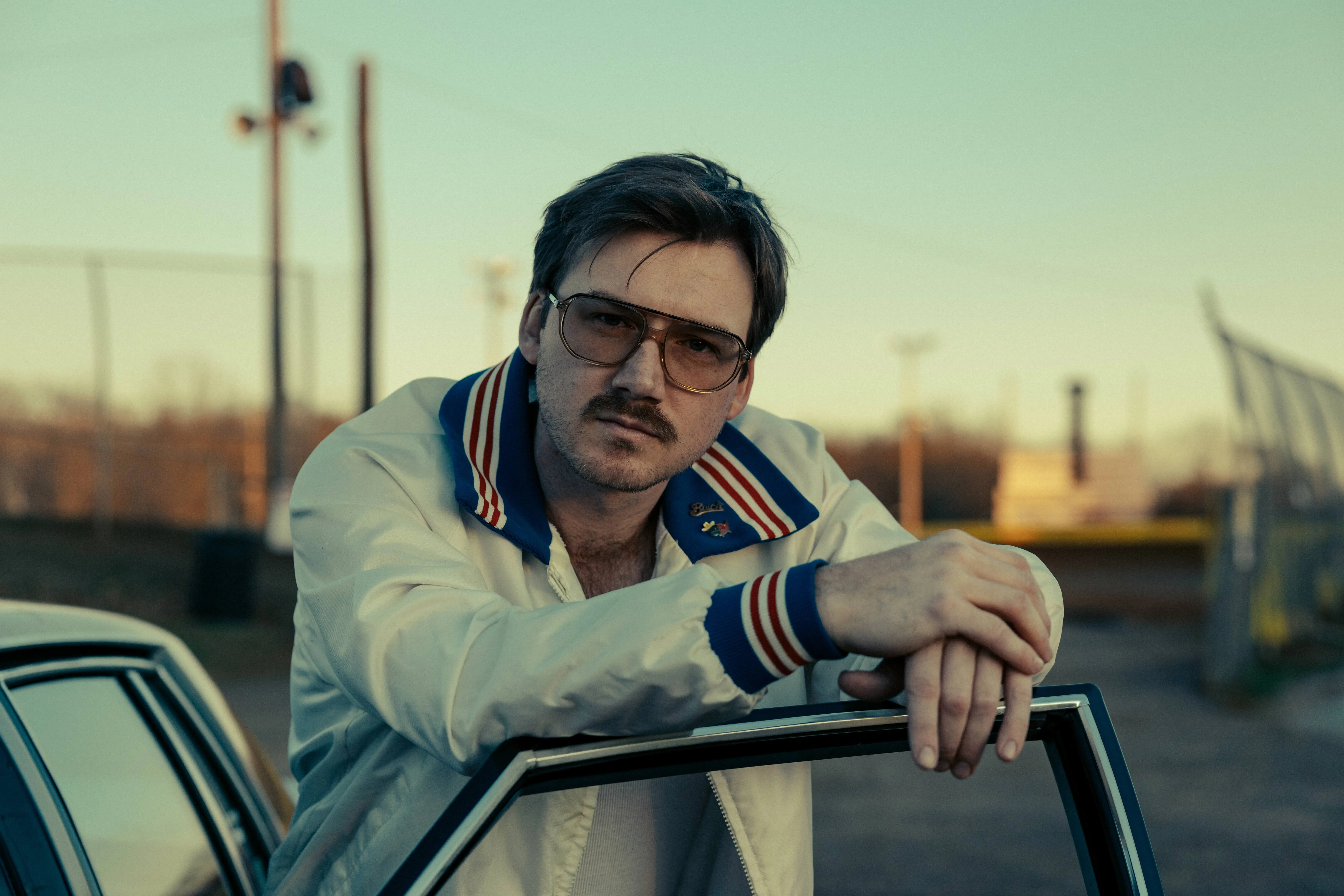Morgan Wallen in a press image for