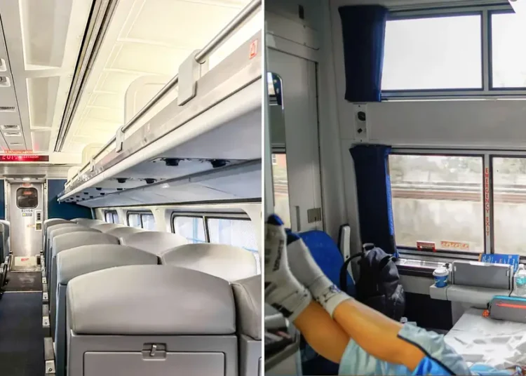 I’ve spent 154 hours on Amtrak trains in 5 different classes, from coach to bedrooms. The best deal was a premium cabin.