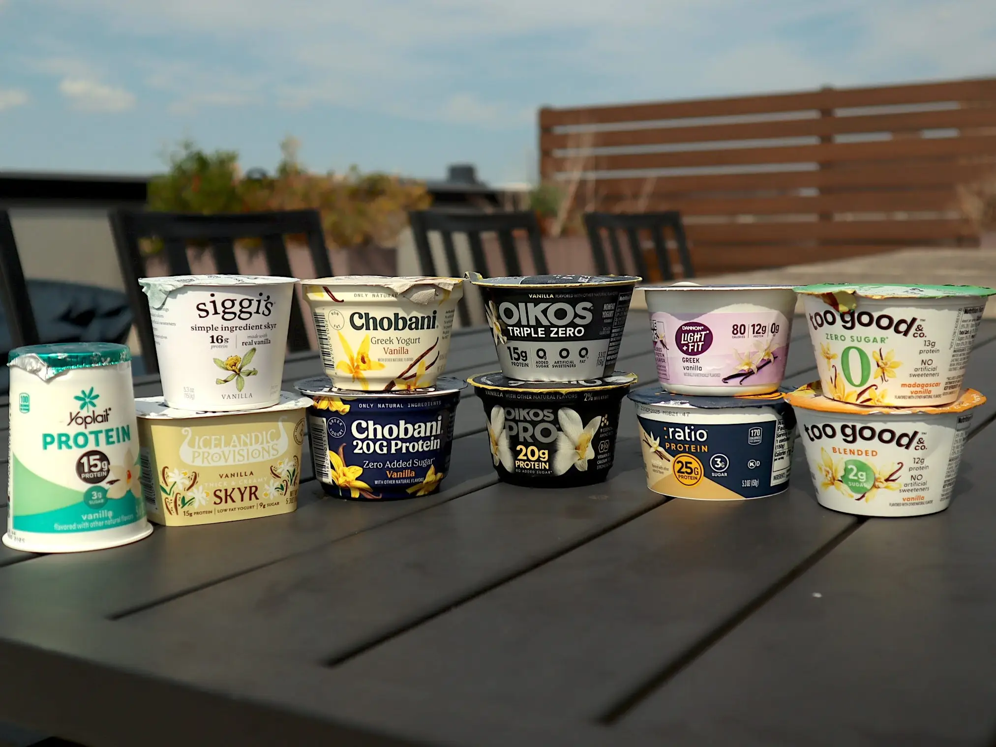 high-protein yogurt comparison