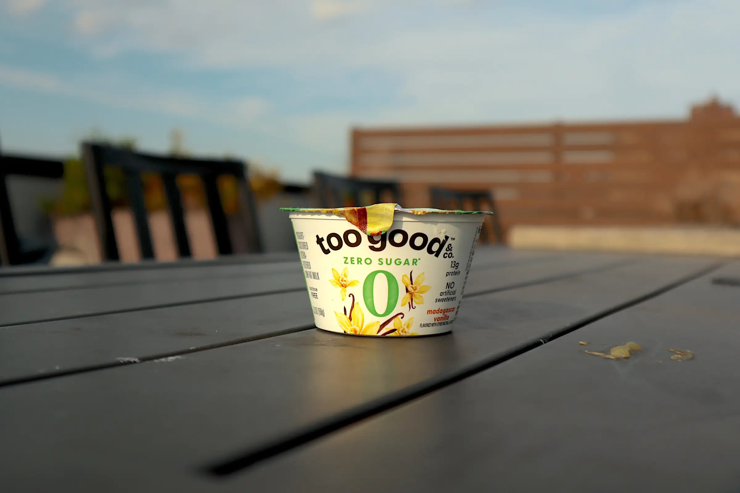 too good yogurt zero sugar