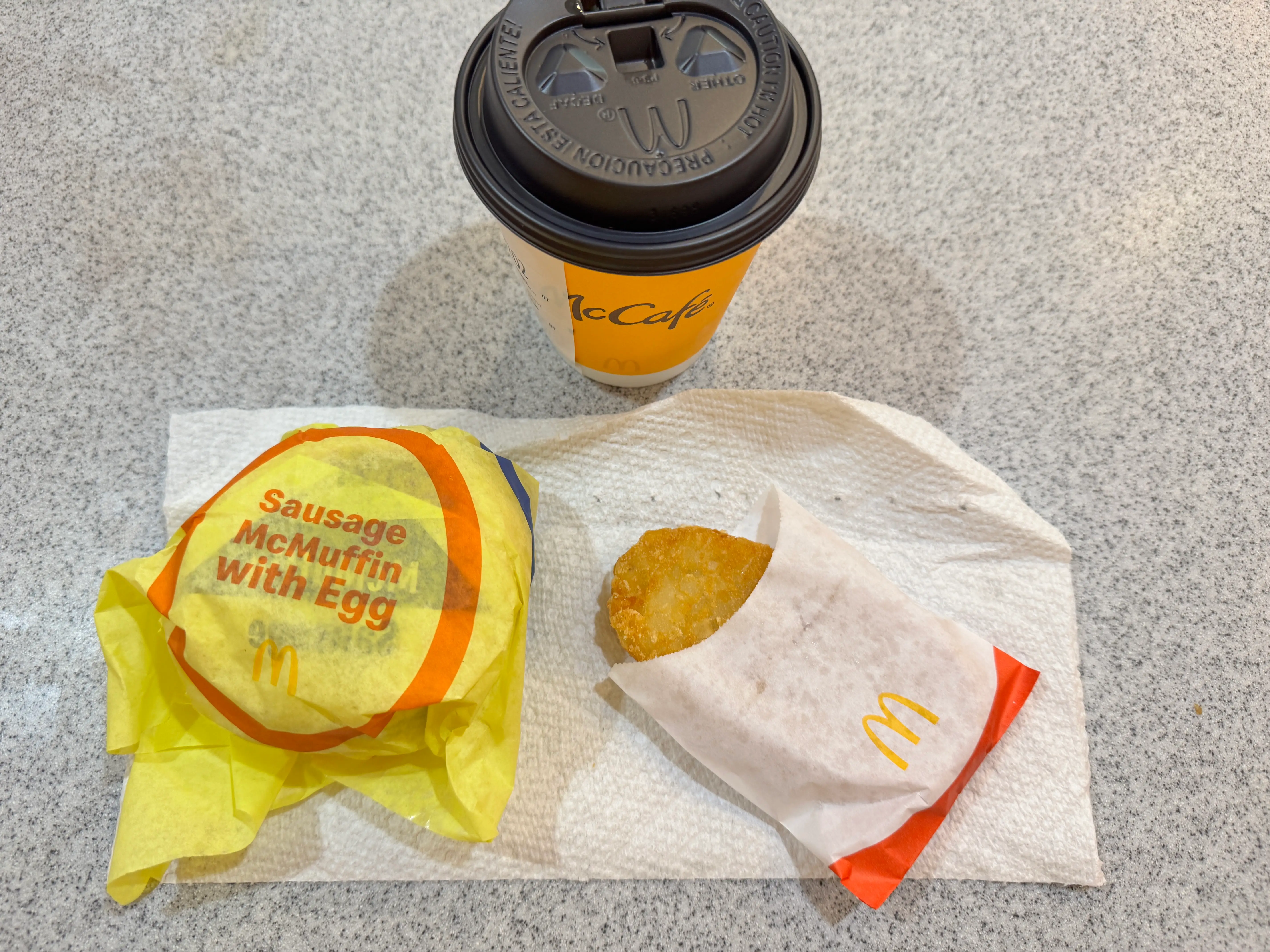 mcdonalds value meal