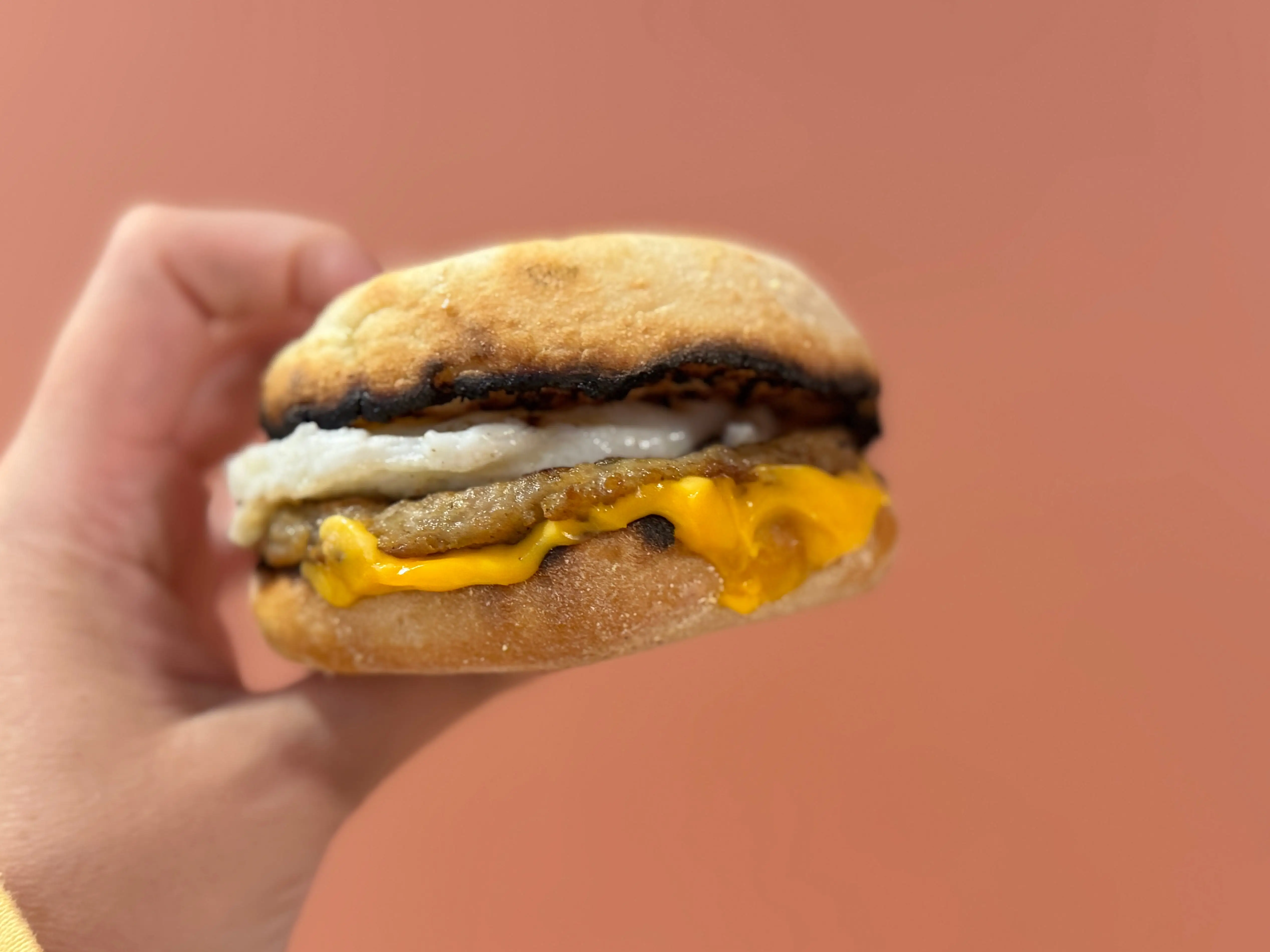 sausage mcmuffin