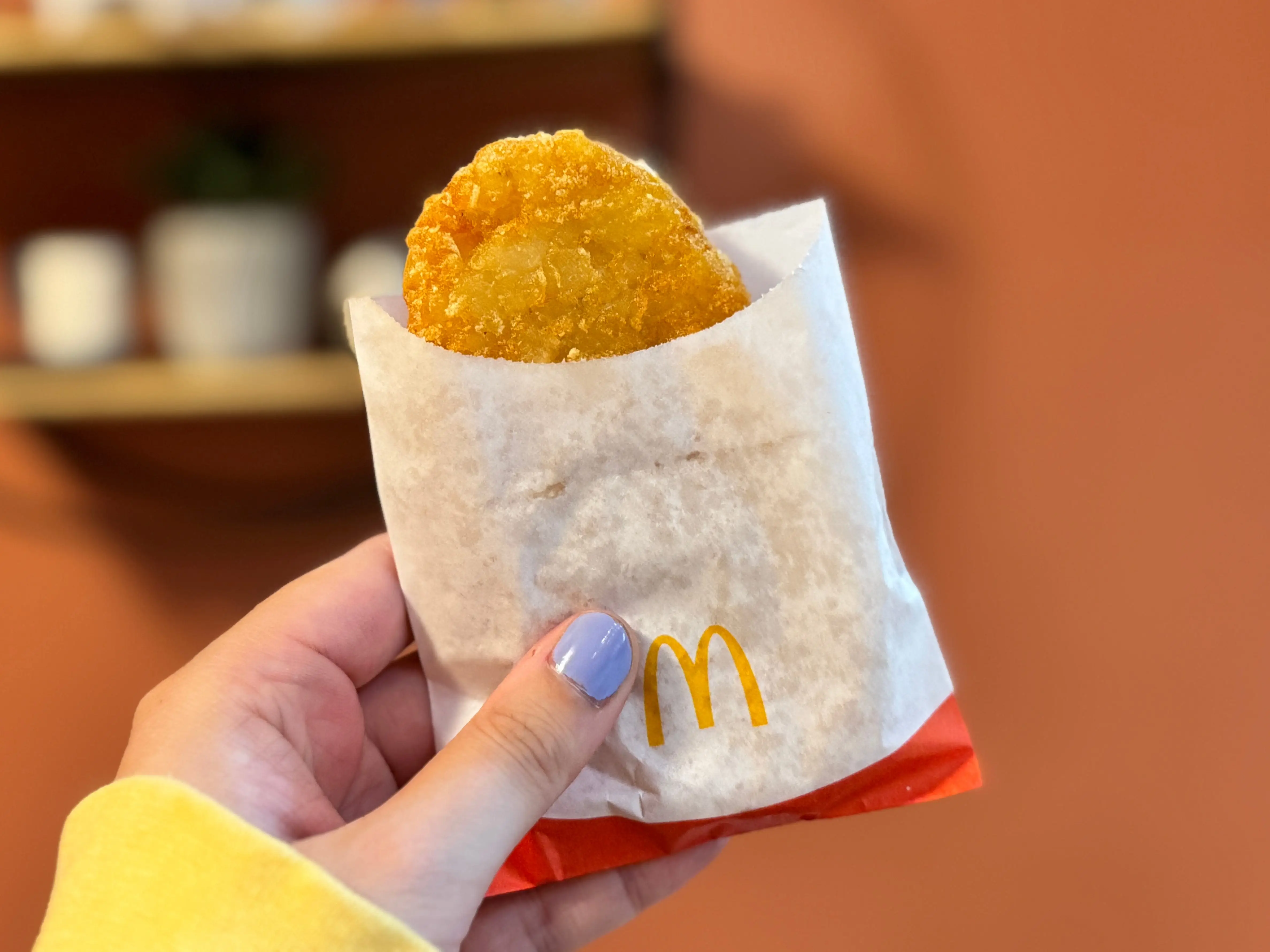 mcdonalds hash brown