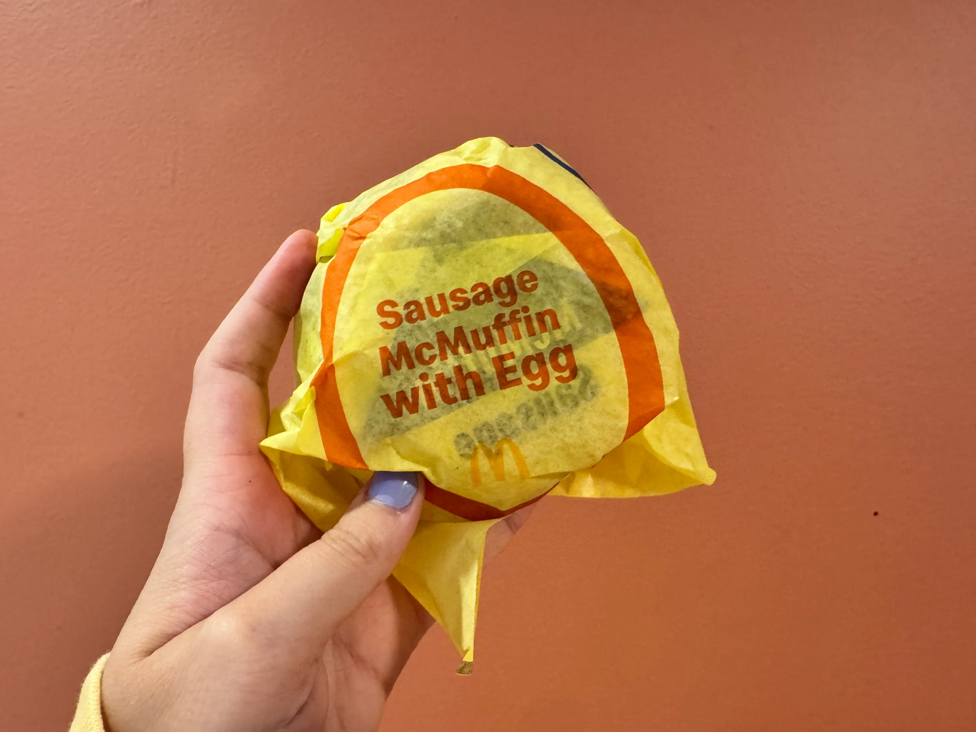 sausage mcmuffin