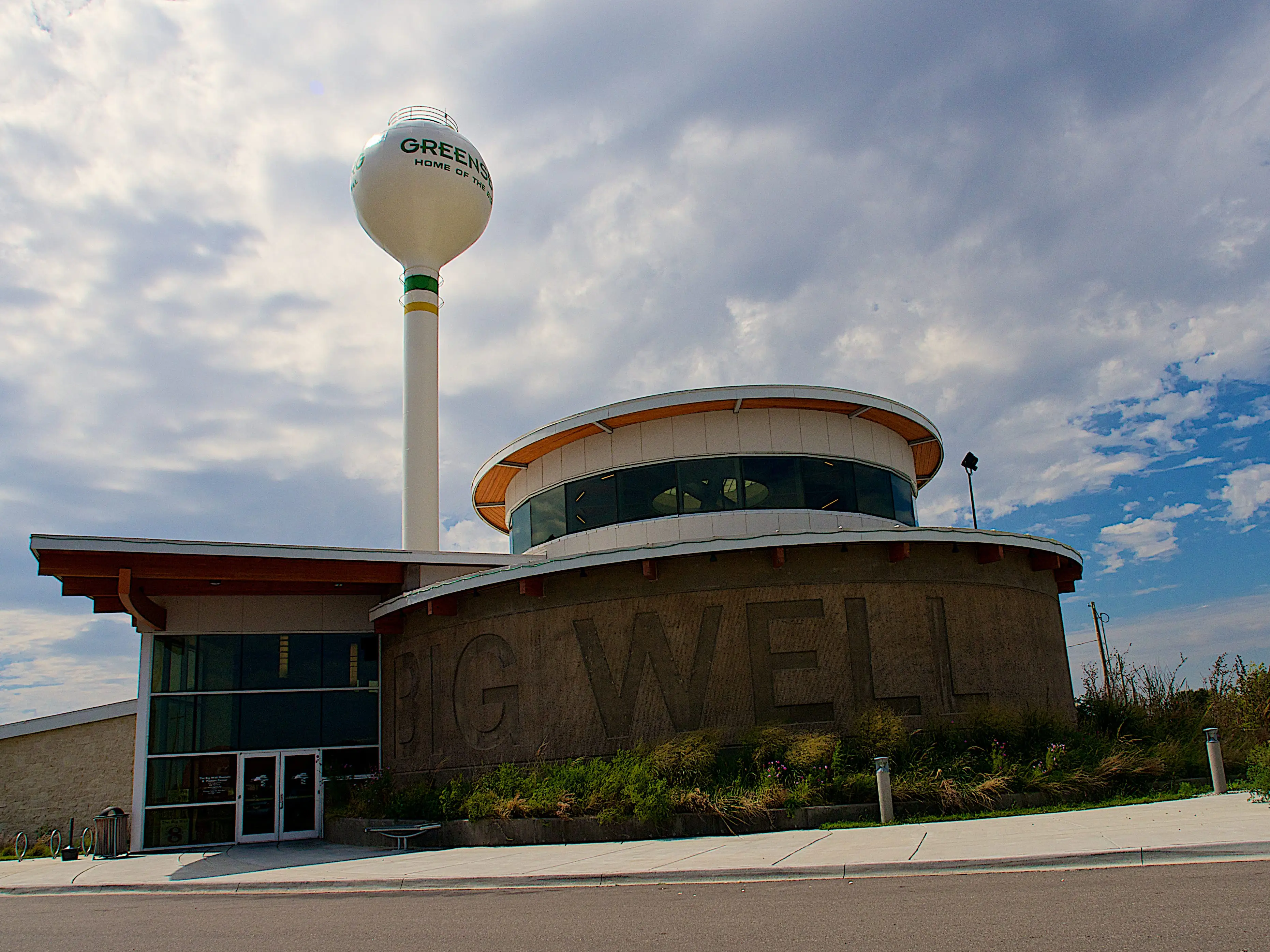 Big Well in Greensburg