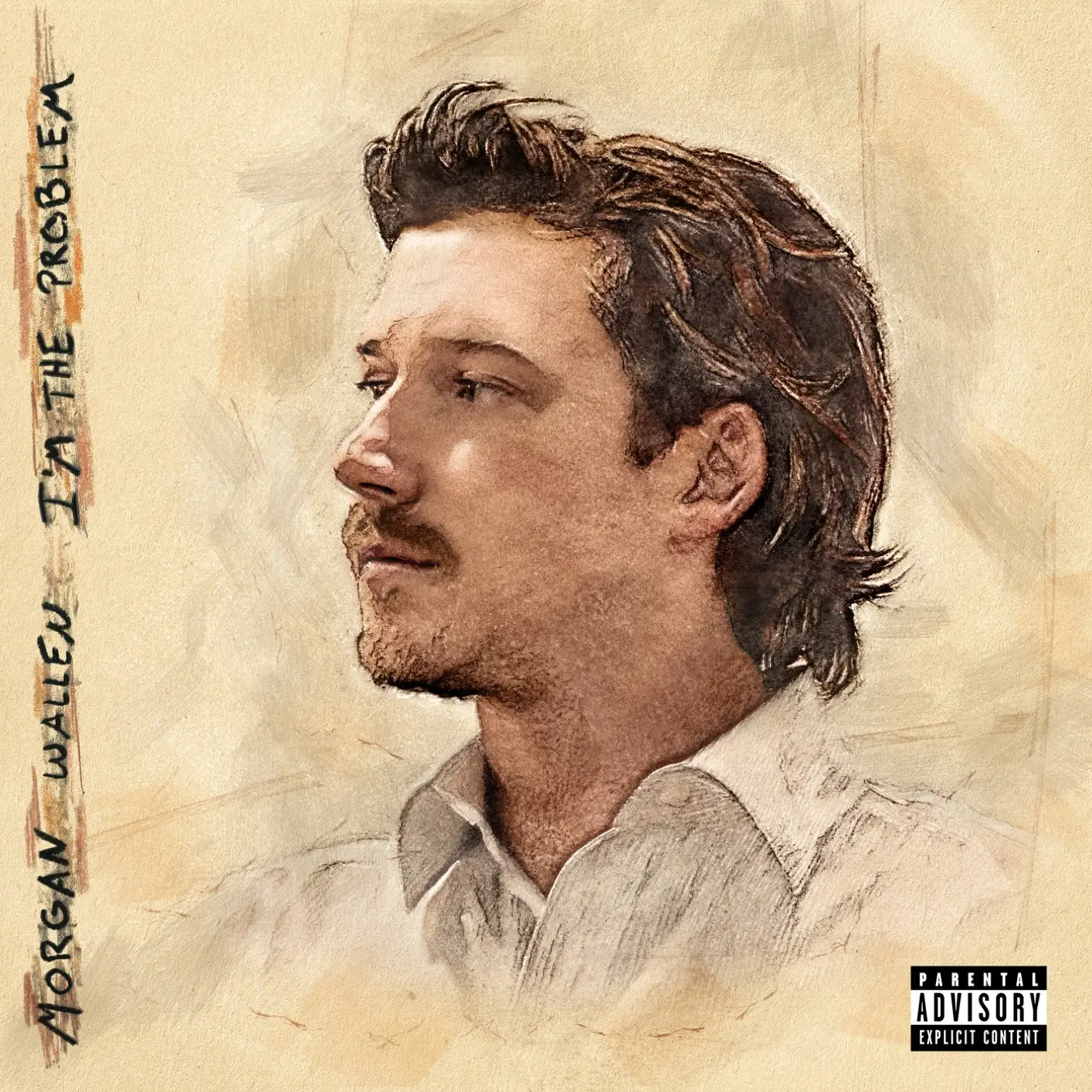 I'm the Problem Morgan Wallen album cover