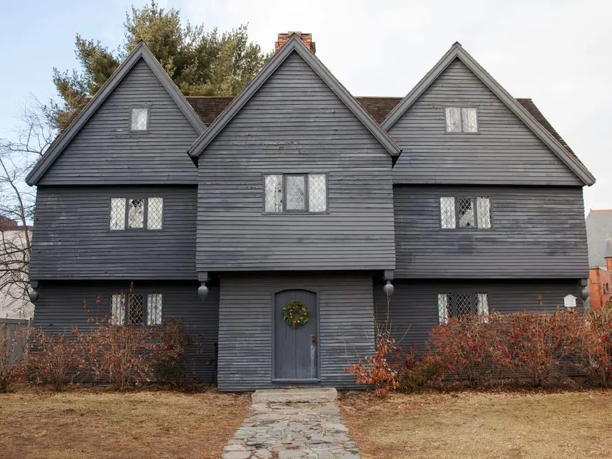 Judge Jonathan Corwin's home in Salem.