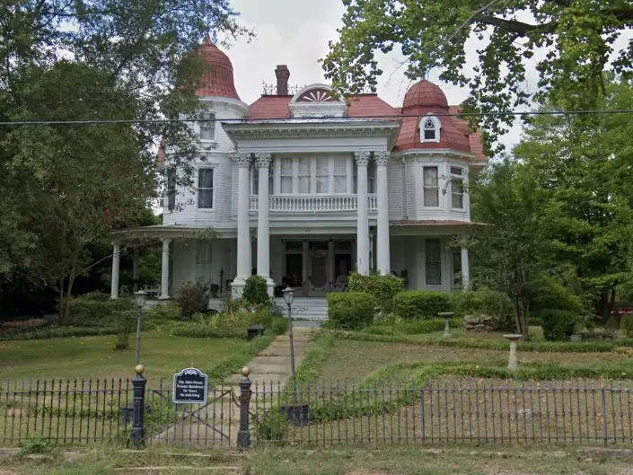 Allen House arkansas