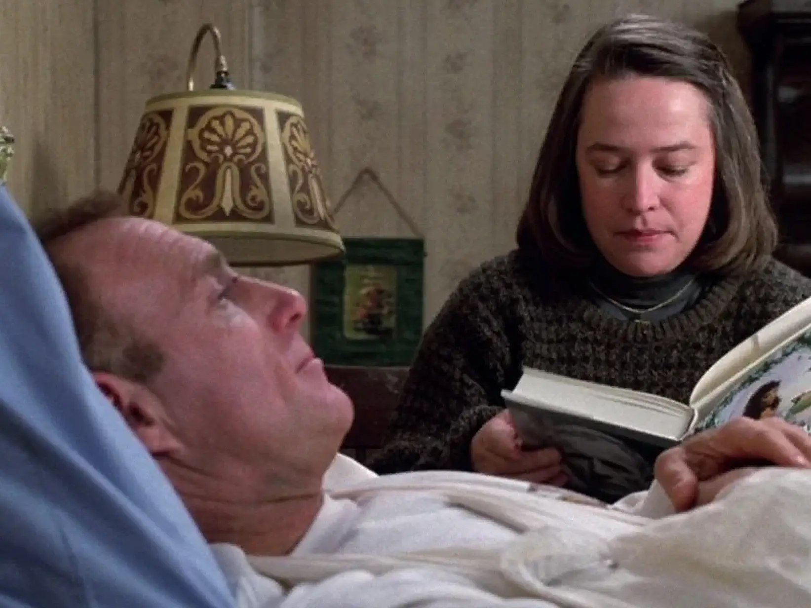 james caan and kathy bates in misery