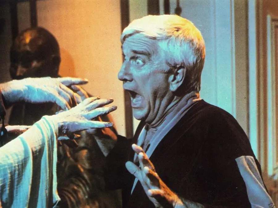 leslie nielsen in creepshow