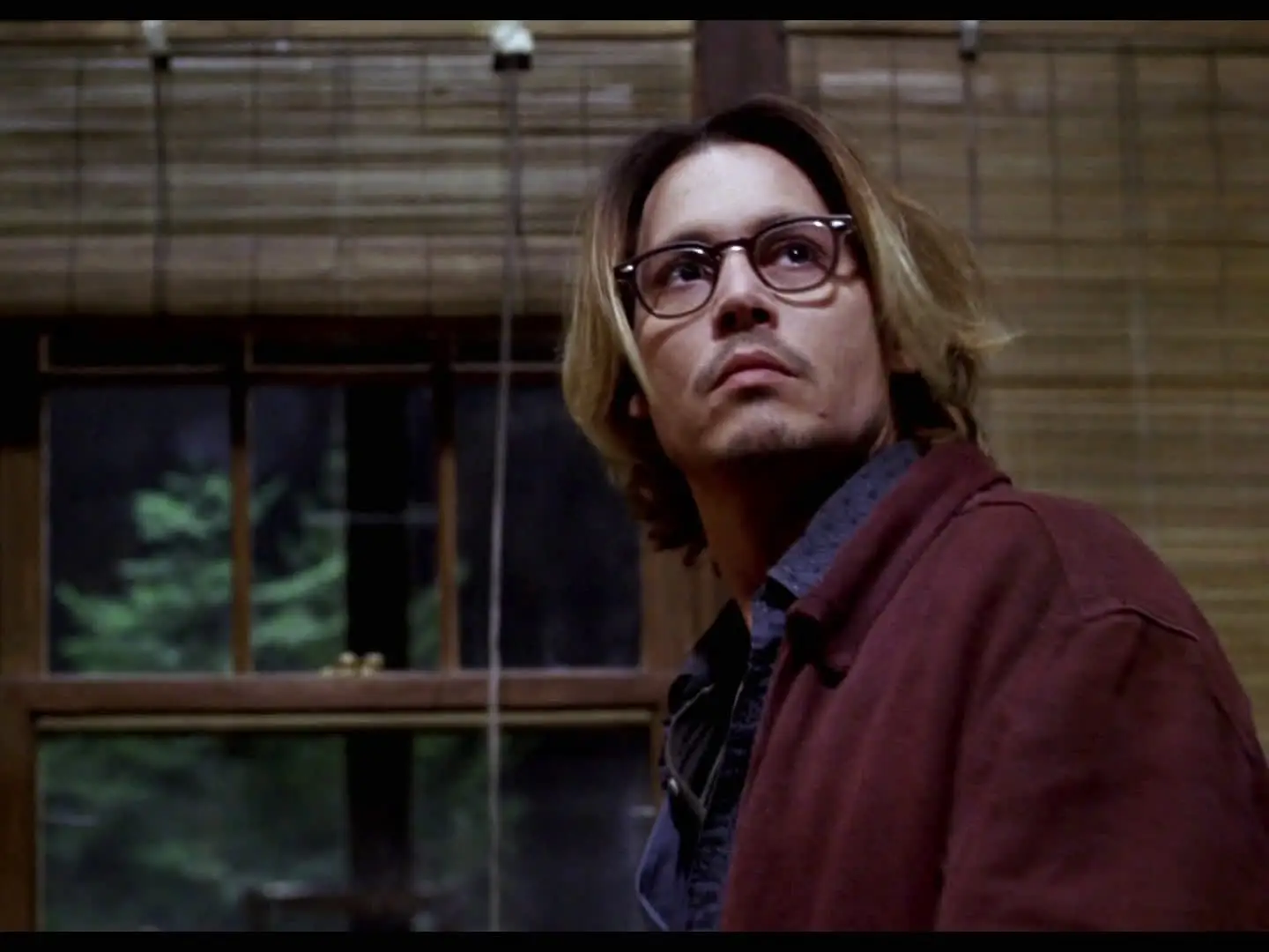 johnny depp in secret window
