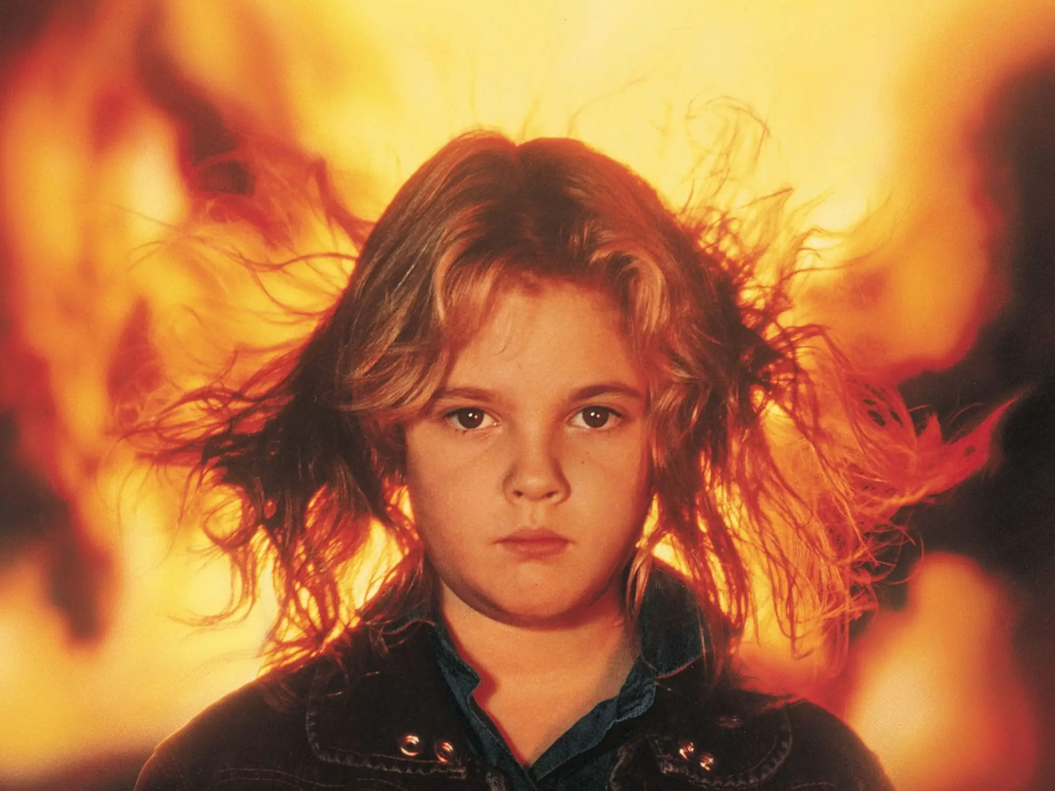 drew barrymore in firestarter