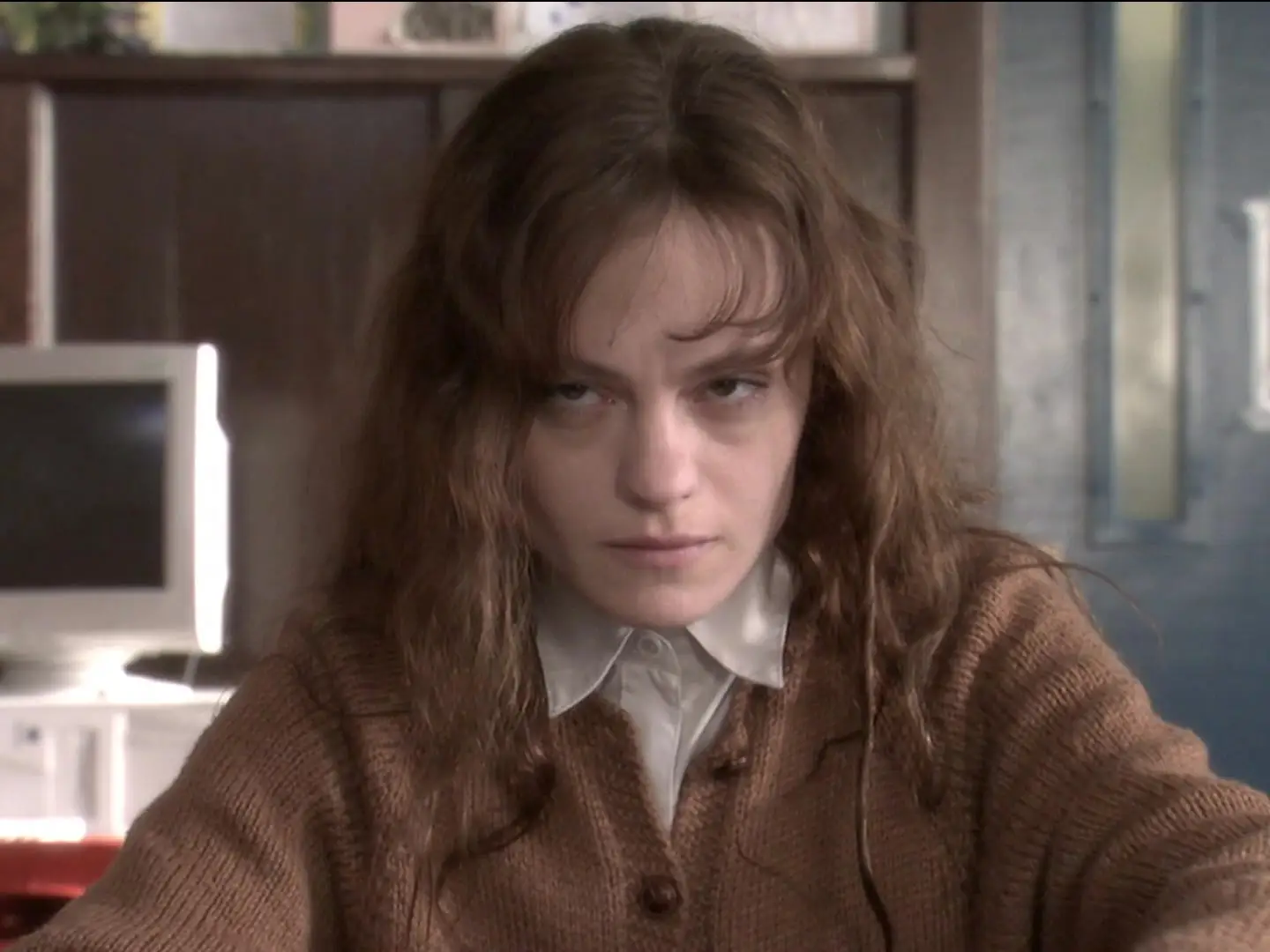Angela Bettis in Carrie