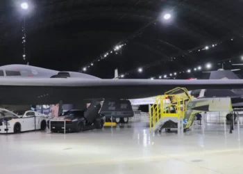 There’s only one B-2 stealth bomber on public display in the world. Here’s where I saw it.