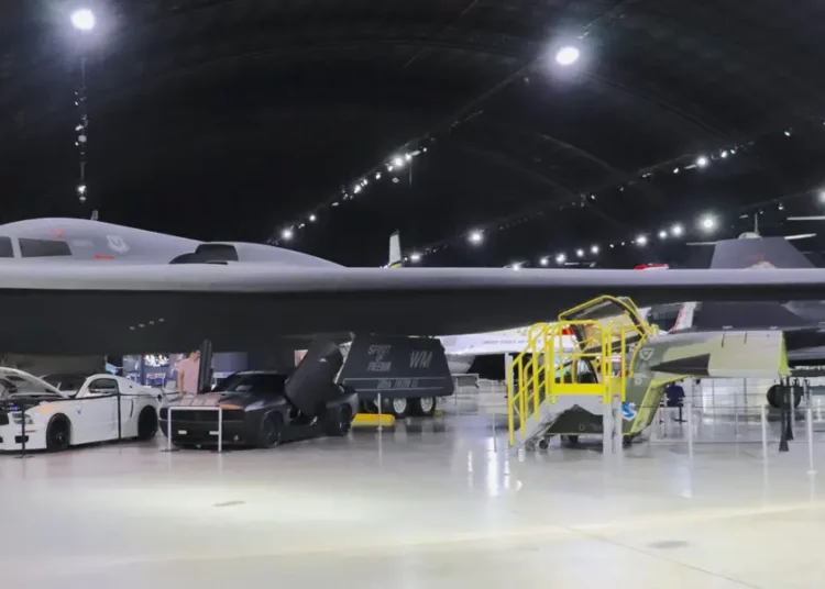 There’s only one B-2 stealth bomber on public display in the world. Here’s where I saw it.