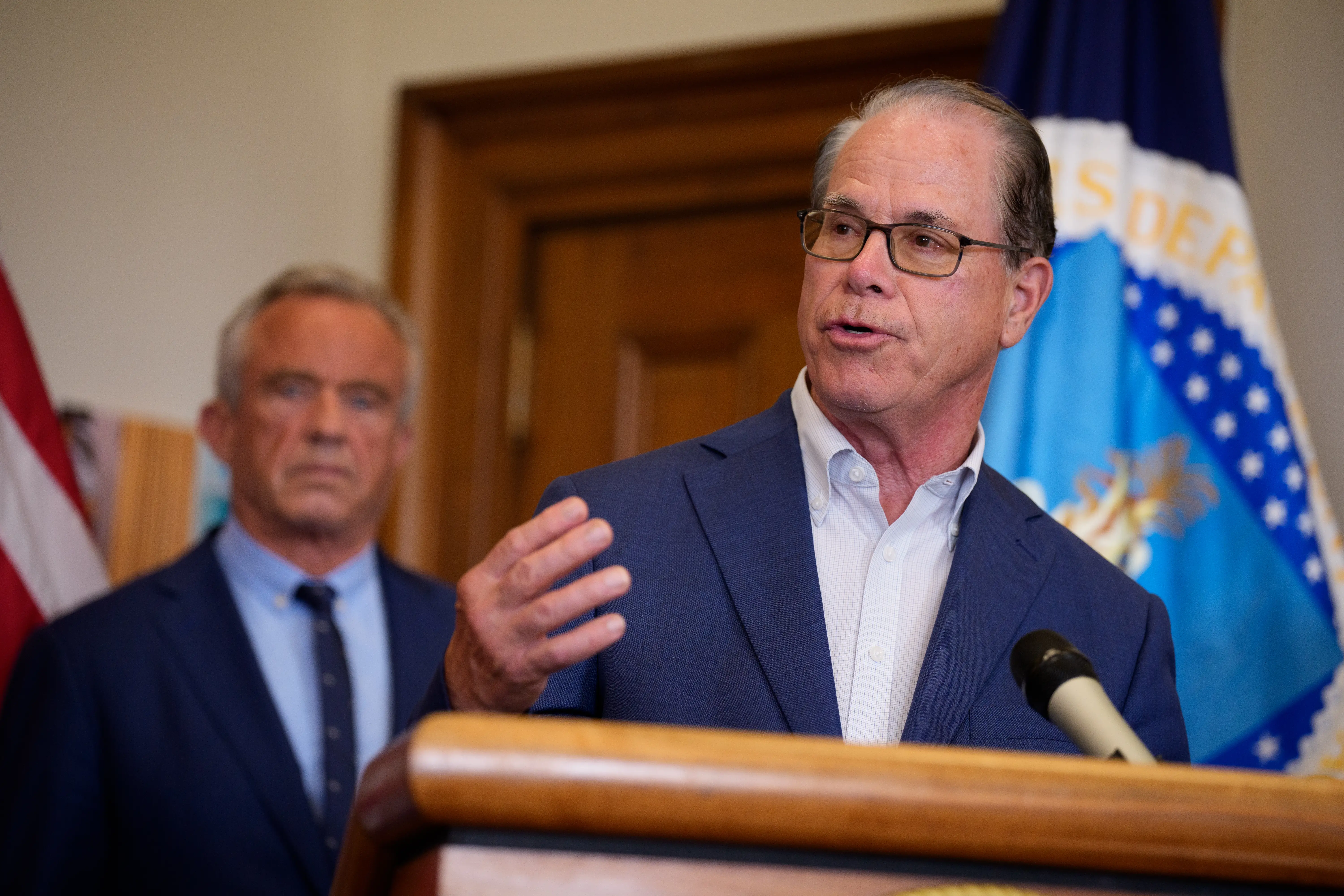 Indiana governor Mike Braun