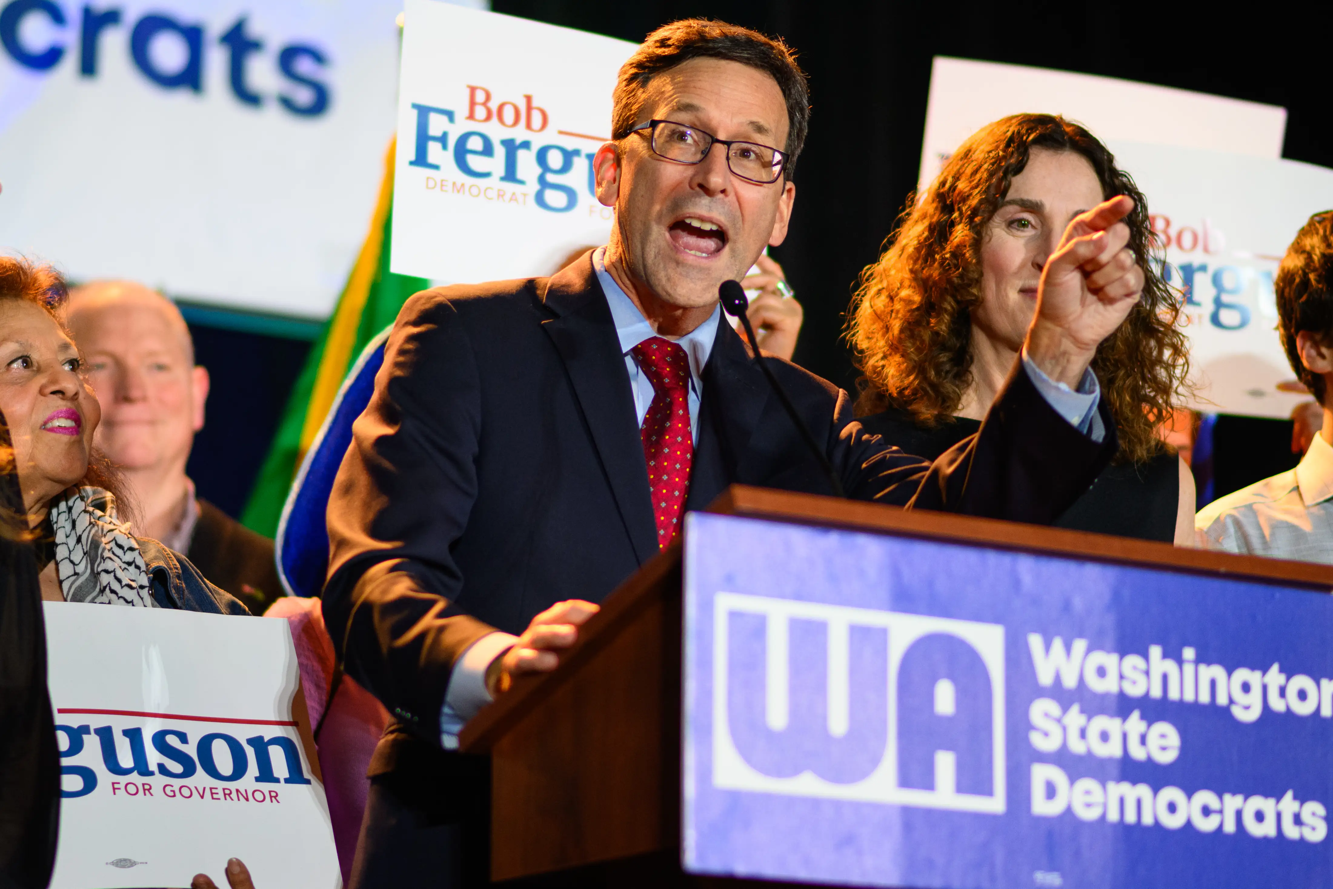Washington governor Bob Ferguson