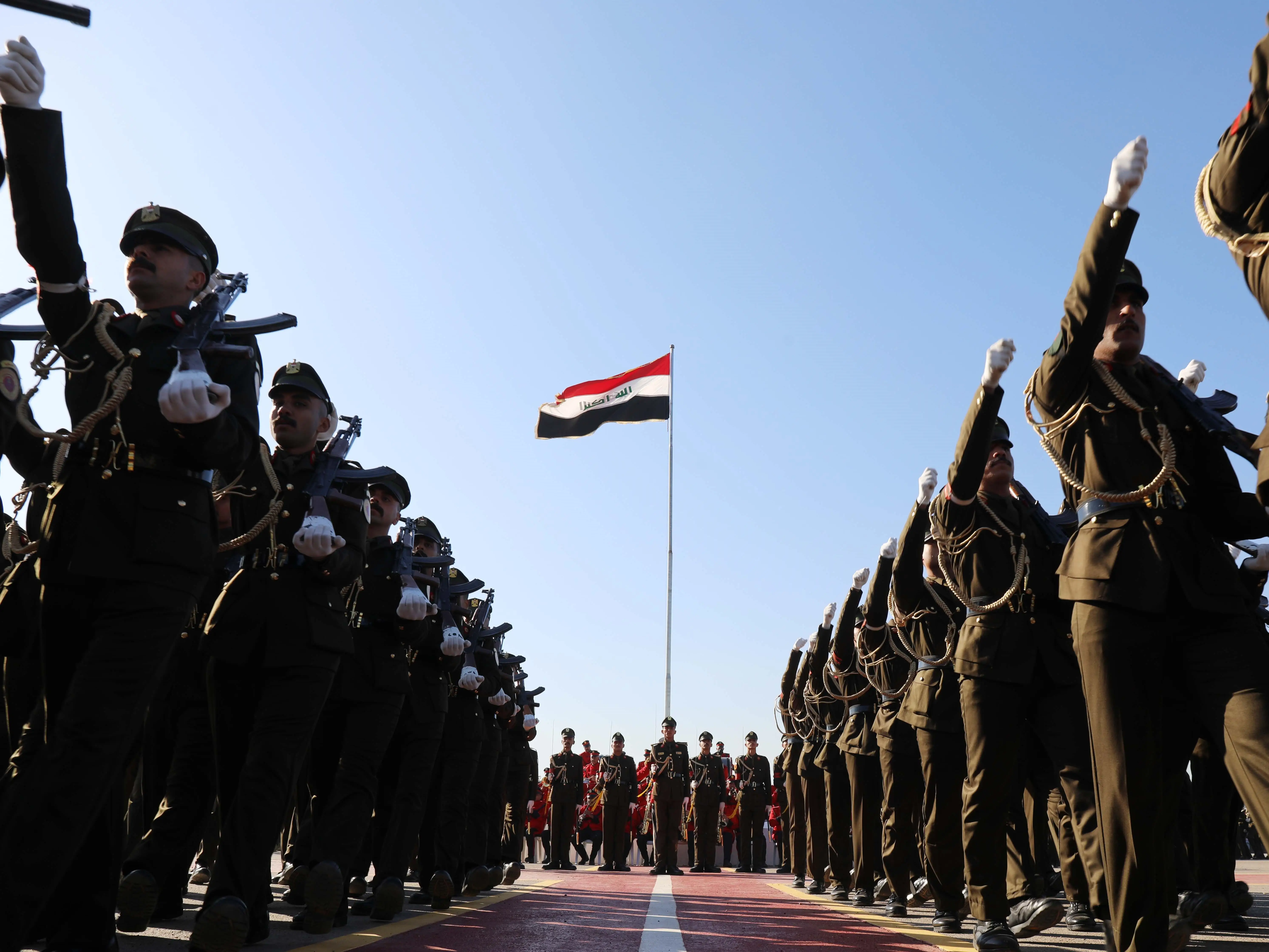 Iraqi soldiers