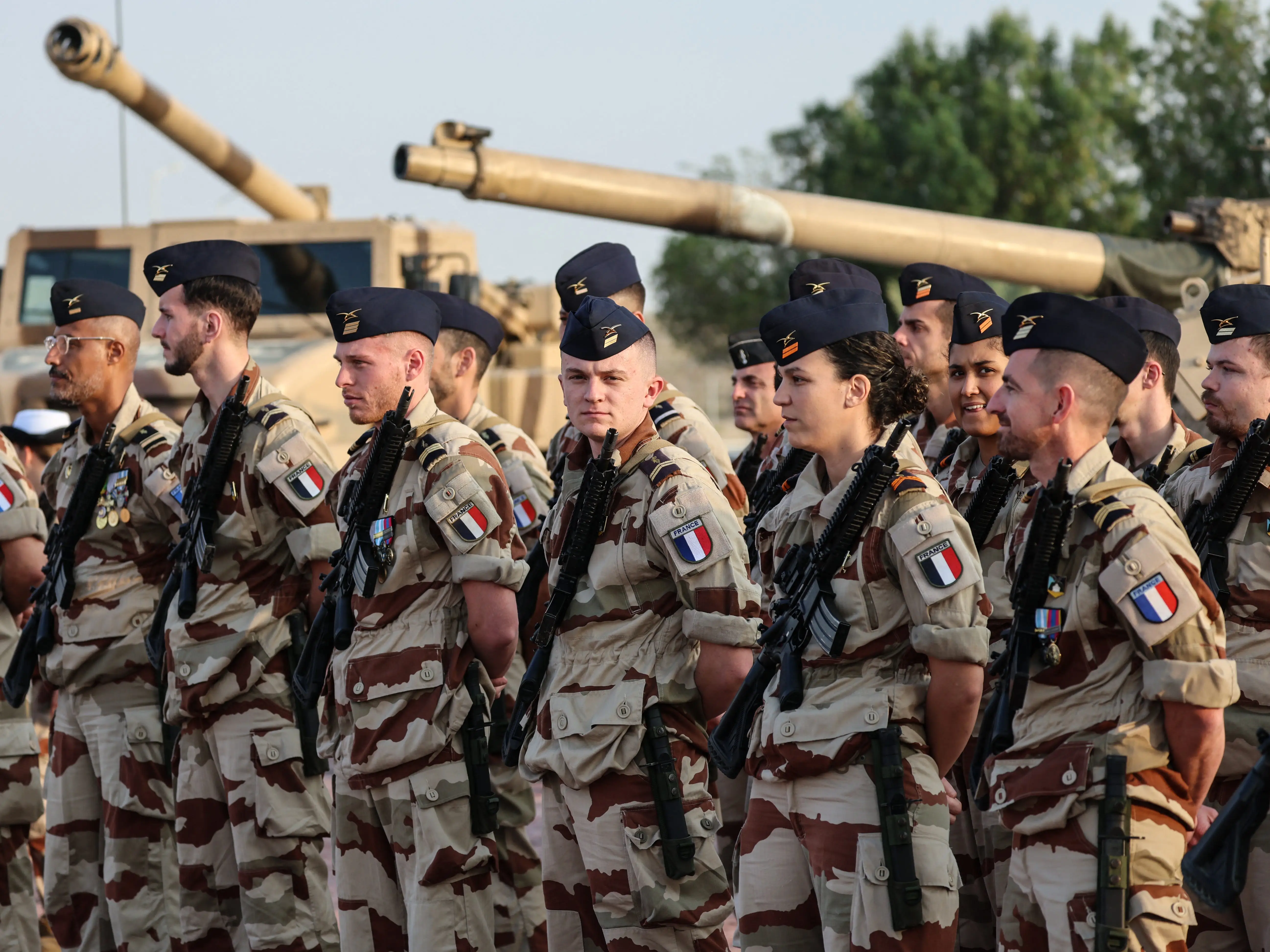 French soldiers