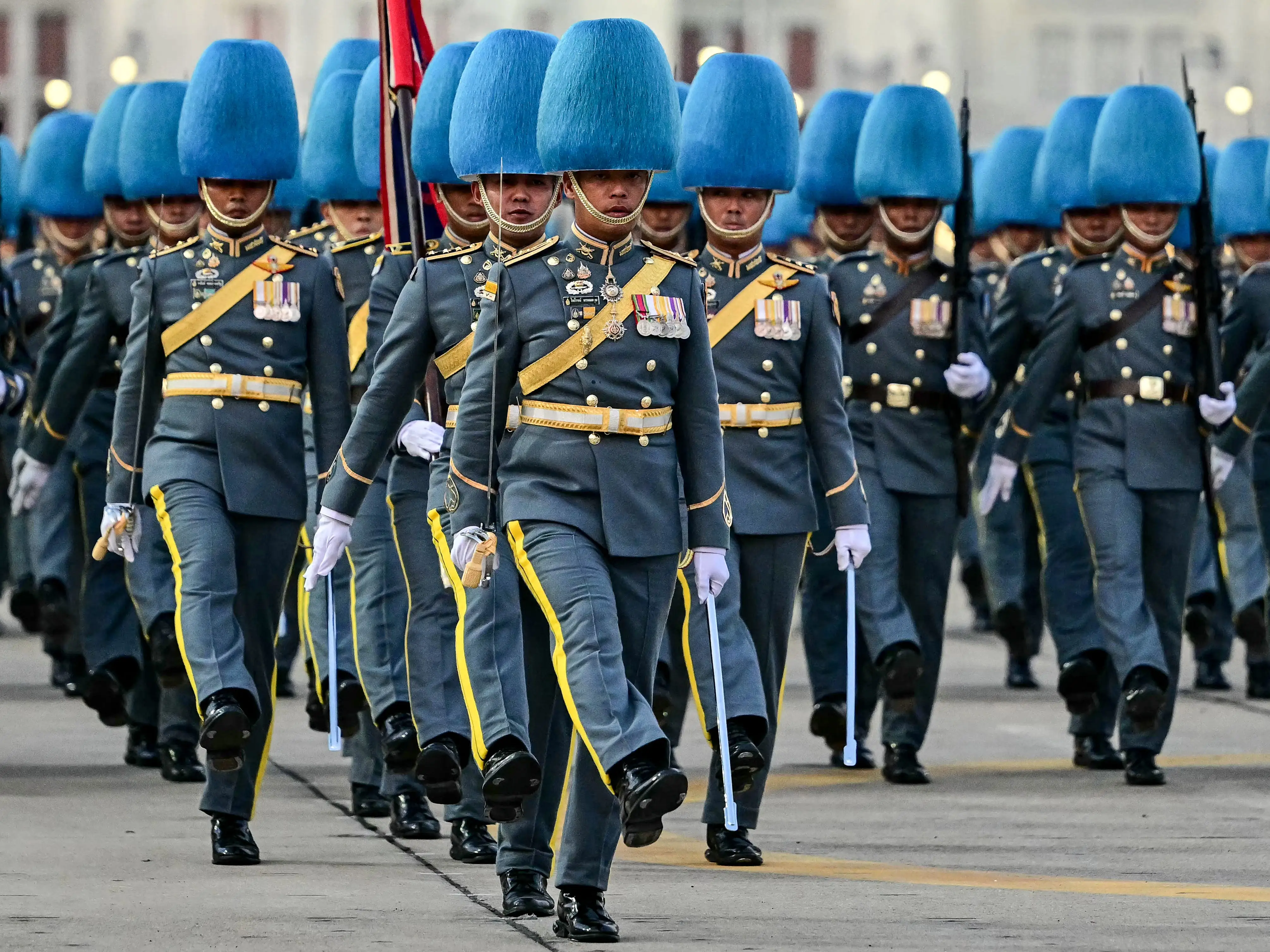Thai Royal Guards