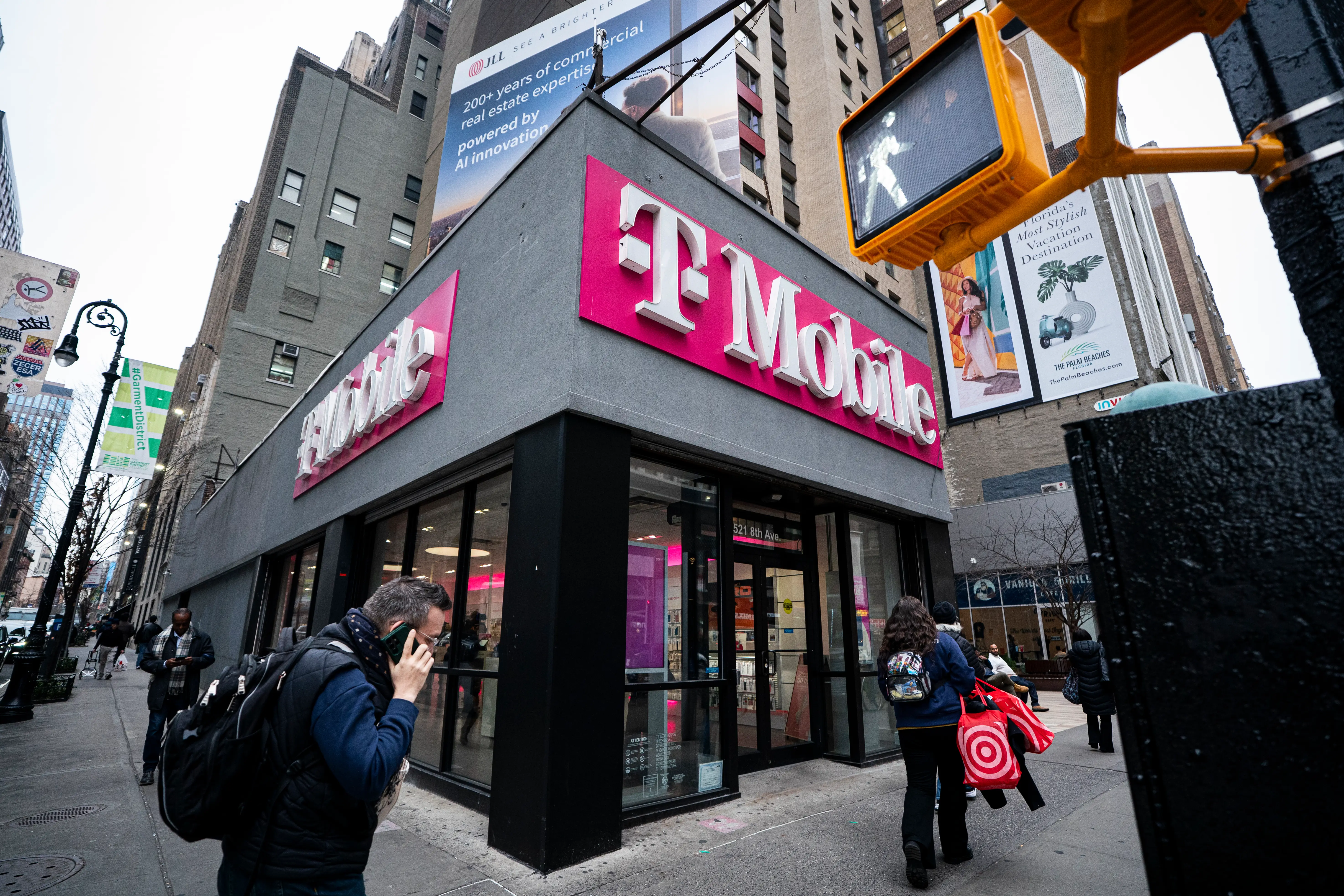 T-Mobile store
