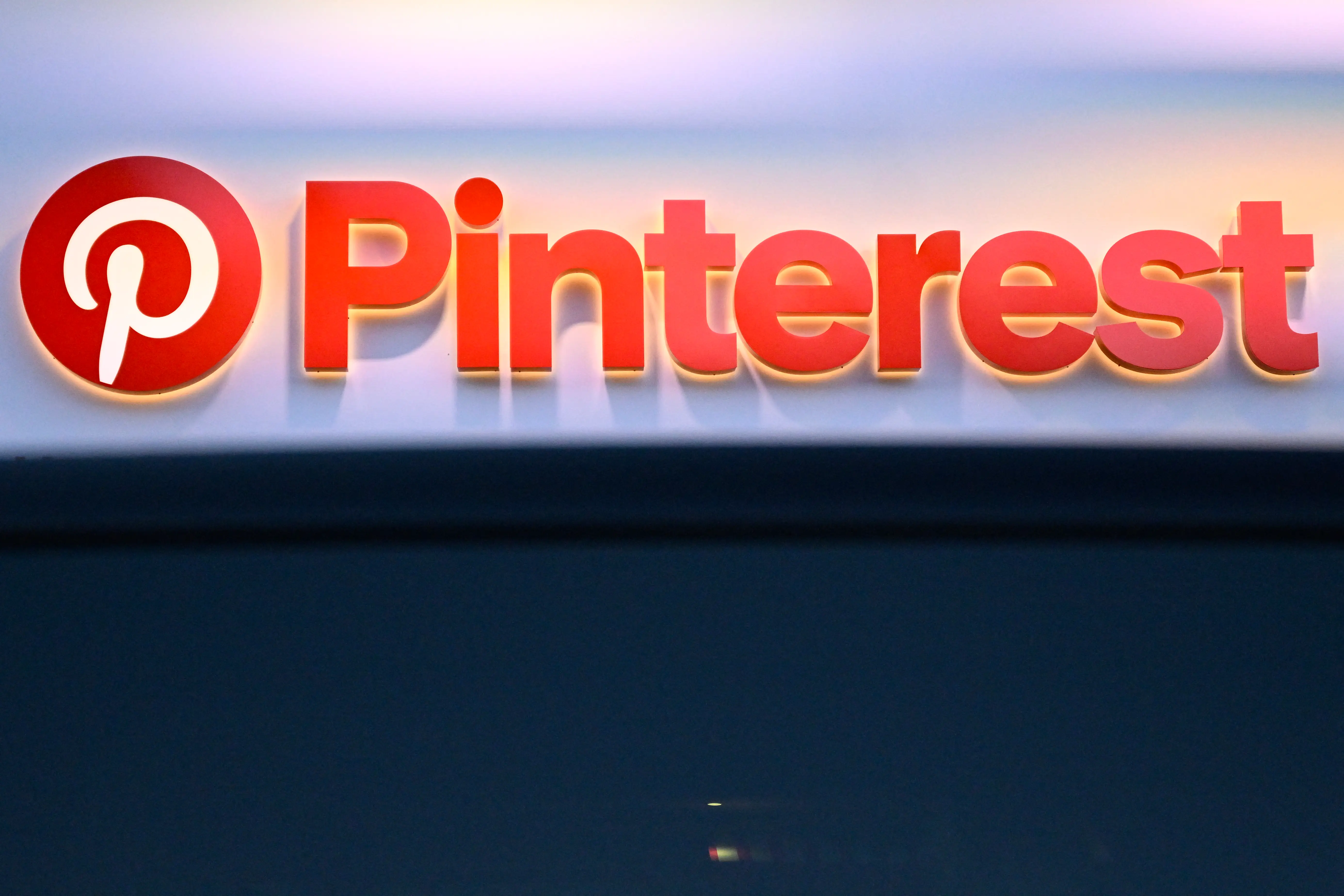 Pinterest sign