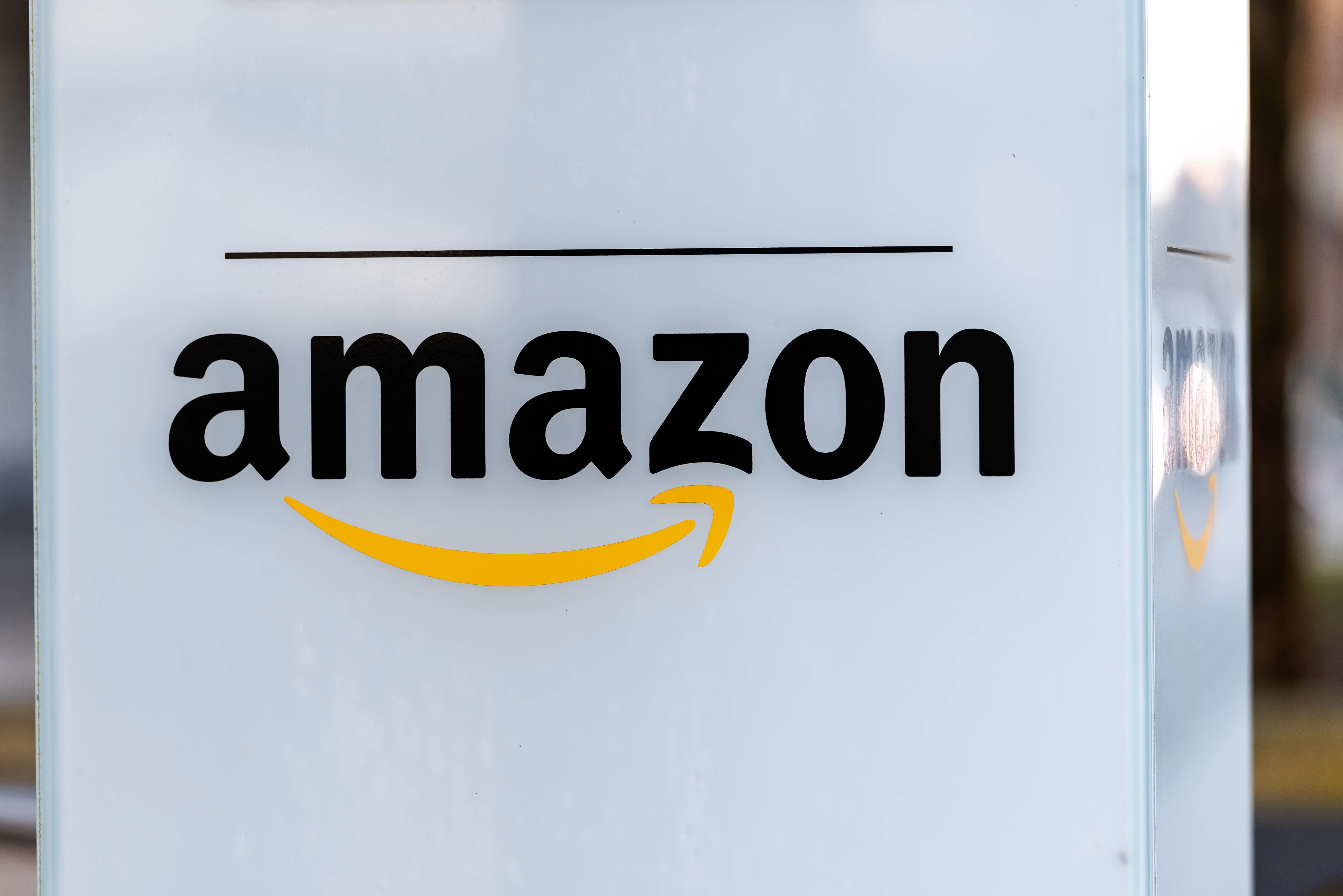 Amazon sign