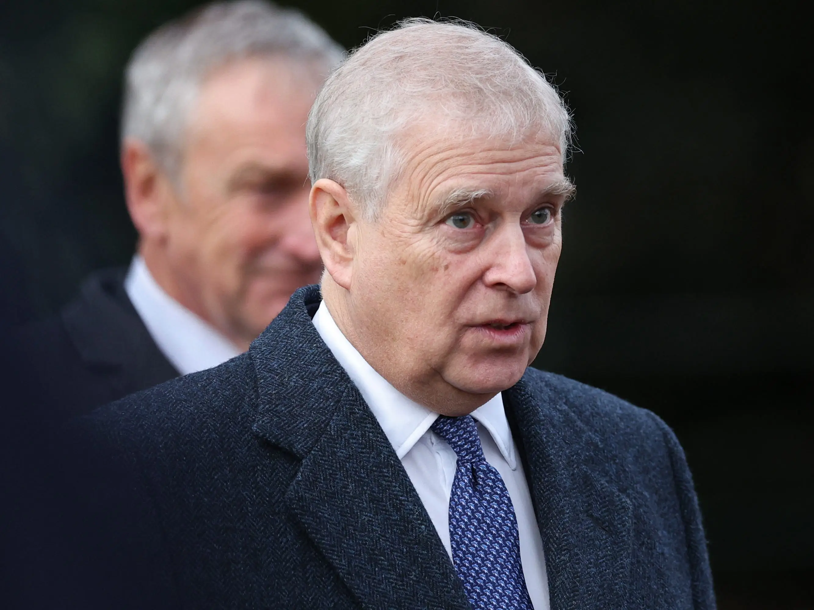 Prince Andrew in December 2023.