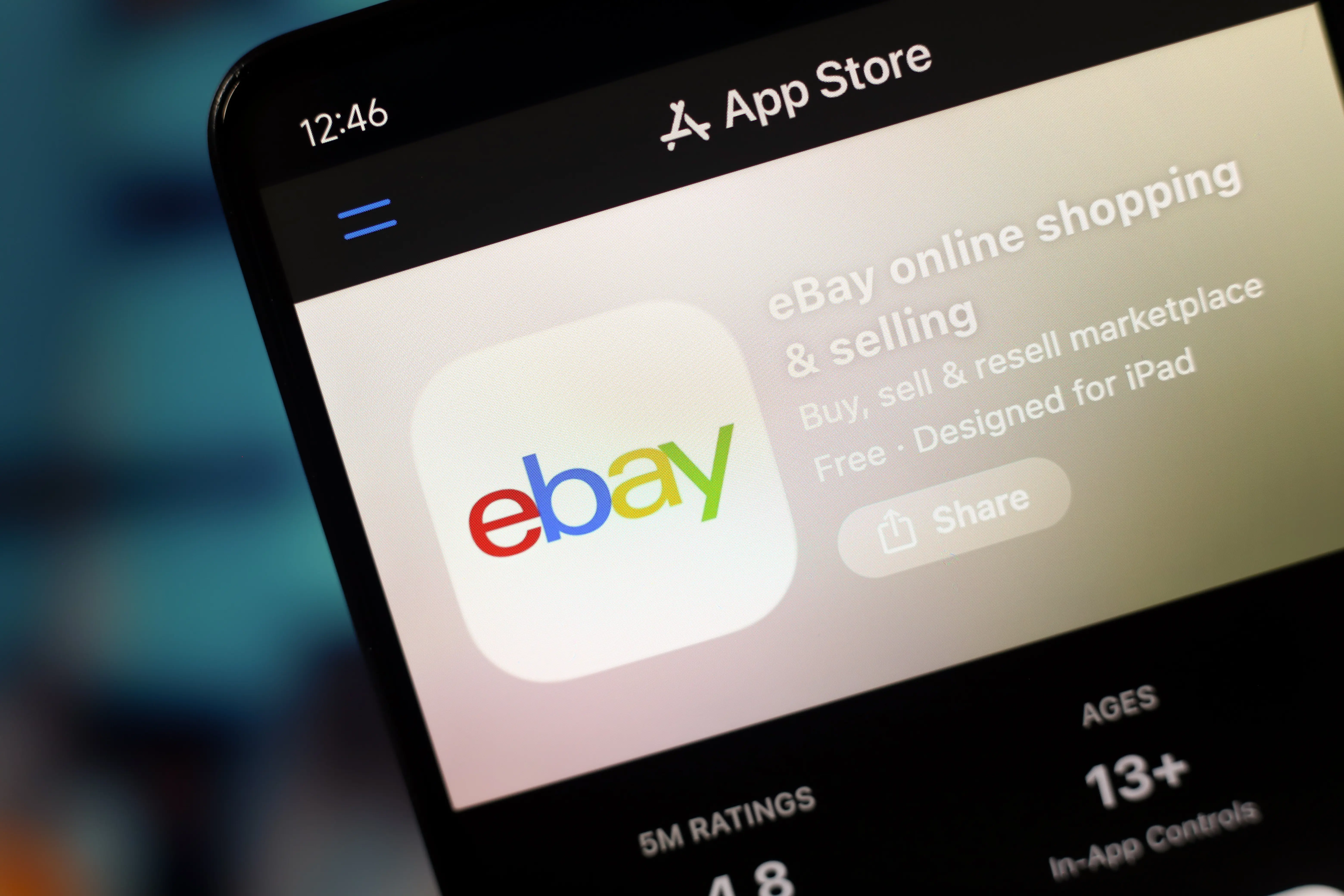 eBay app