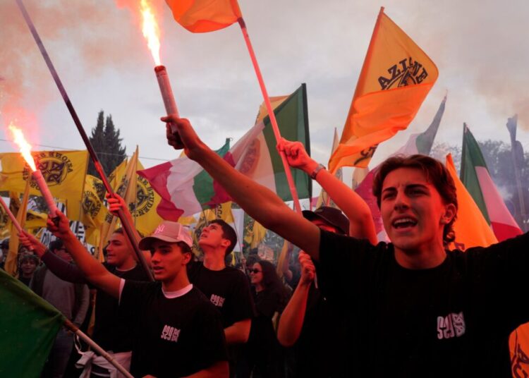 Behind Europe’s fiery protests, discontent fueled by distinct national narratives