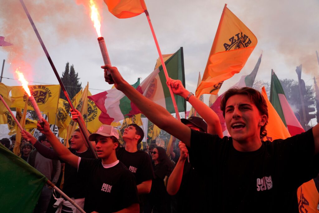 Behind Europe’s fiery protests, discontent fueled by distinct national narratives