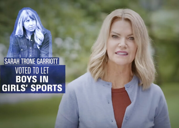 Woman in ad who said a Democrat endangers kids pleaded guilty to endangering kids