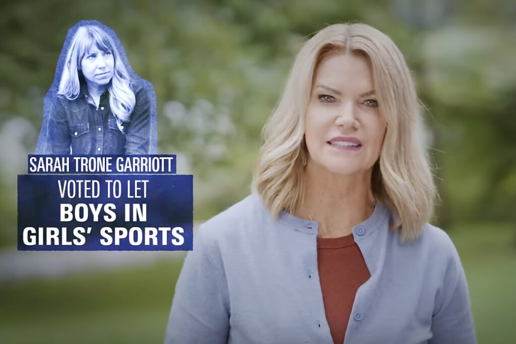 Woman in ad who said a Democrat endangers kids pleaded guilty to endangering kids