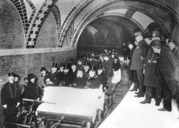 More than 120 years ago today, NYC opens its first underground train