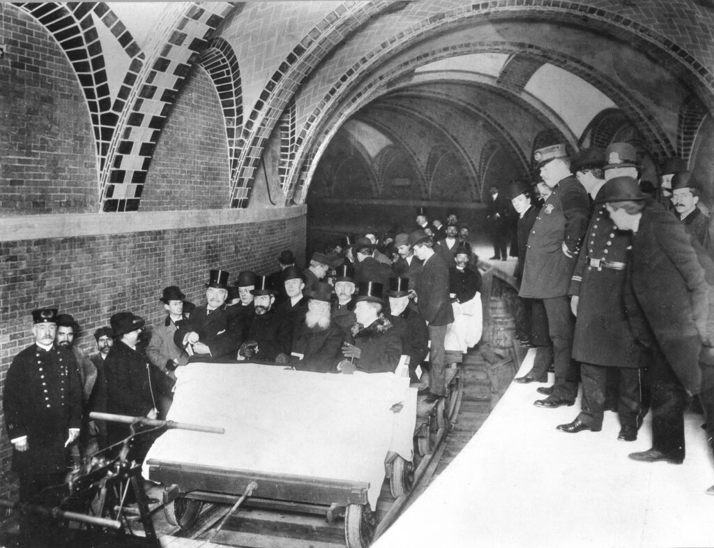 More than 120 years ago today, NYC opens its first underground train