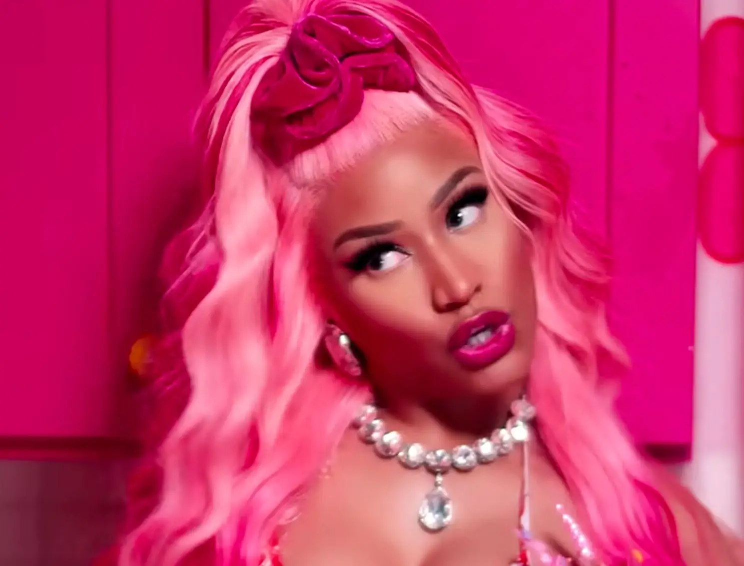 nicki minaj super freaky girl music video
